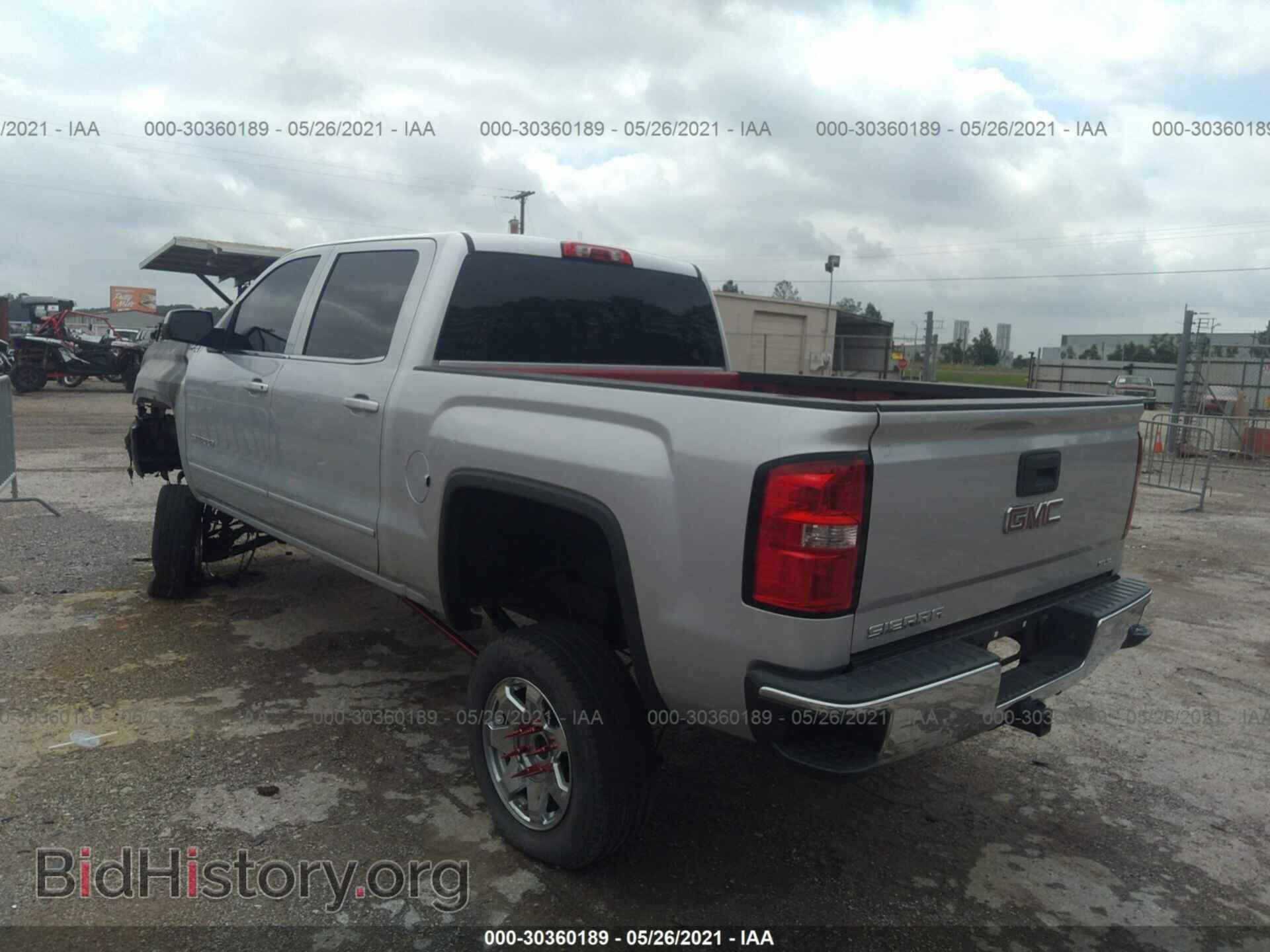 2014 GMC SIERRA 1500 - VIN: 3GTU2UEC7EG333921 - Фото 3