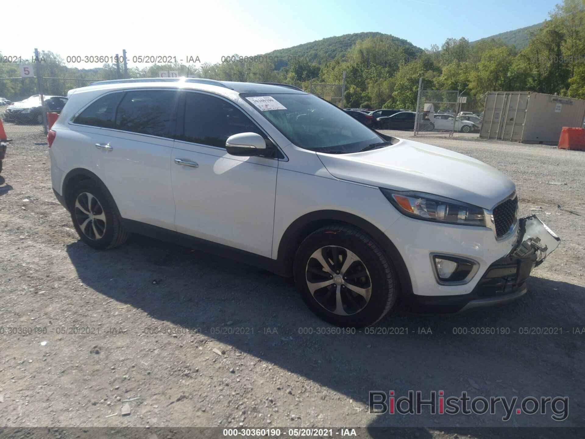 Photo 5XYPH4A55GG102262 - KIA SORENTO 2016