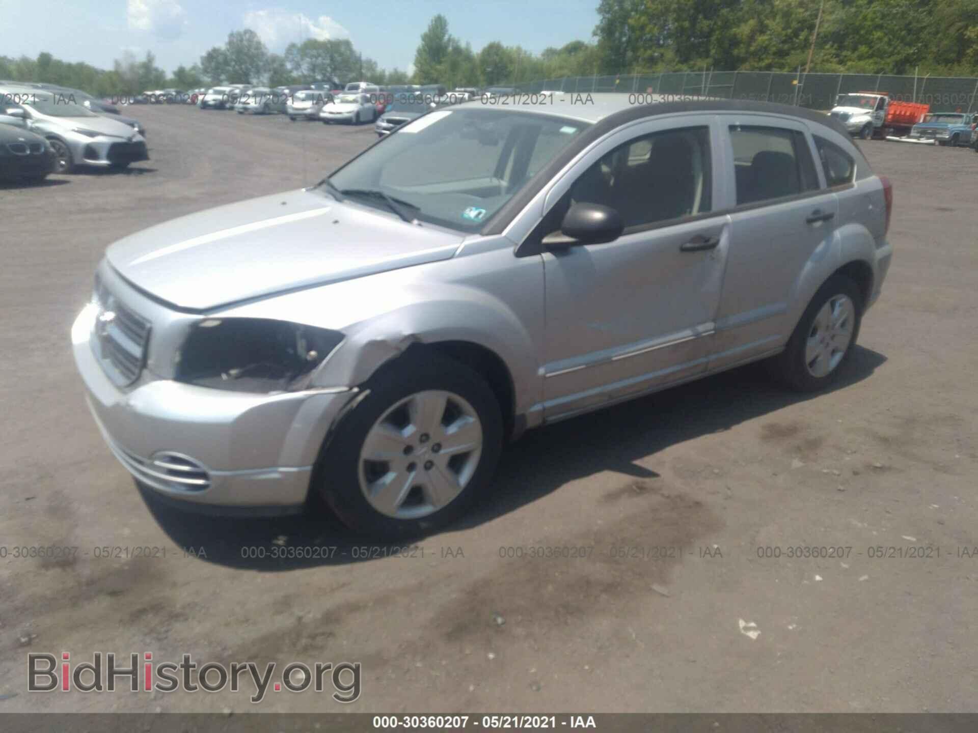 2007 DODGE CALIBER - VIN: 1B3HB48B27D379758 - Фото 2