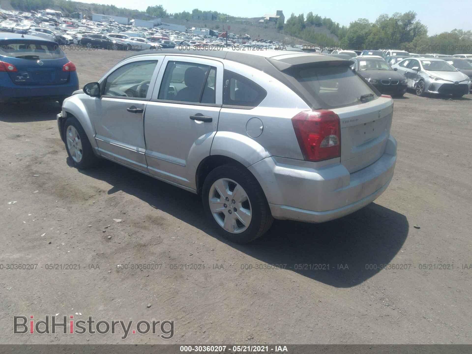 2007 DODGE CALIBER - VIN: 1B3HB48B27D379758 - Фото 3