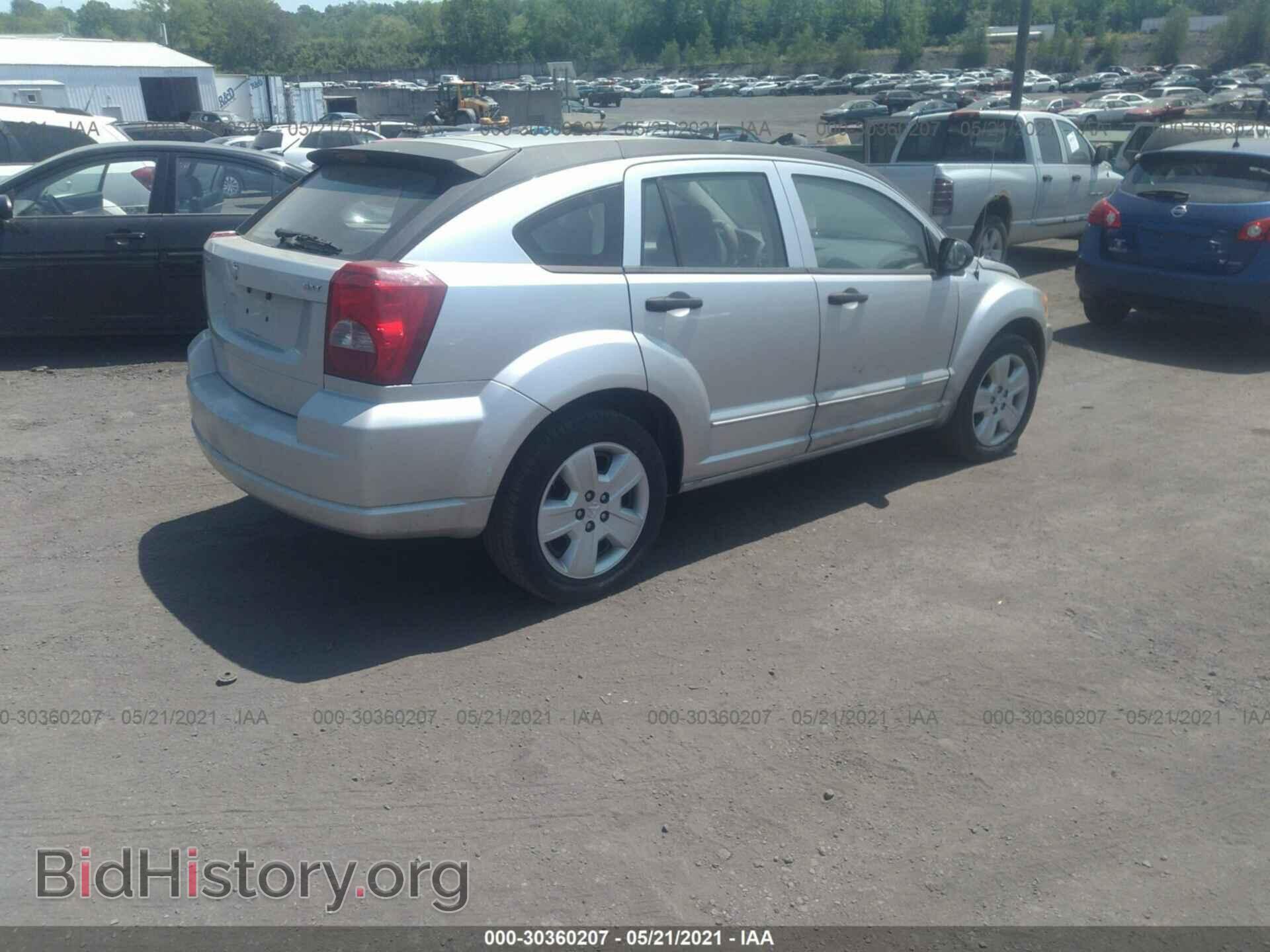 2007 DODGE CALIBER - VIN: 1B3HB48B27D379758 - Фото 4