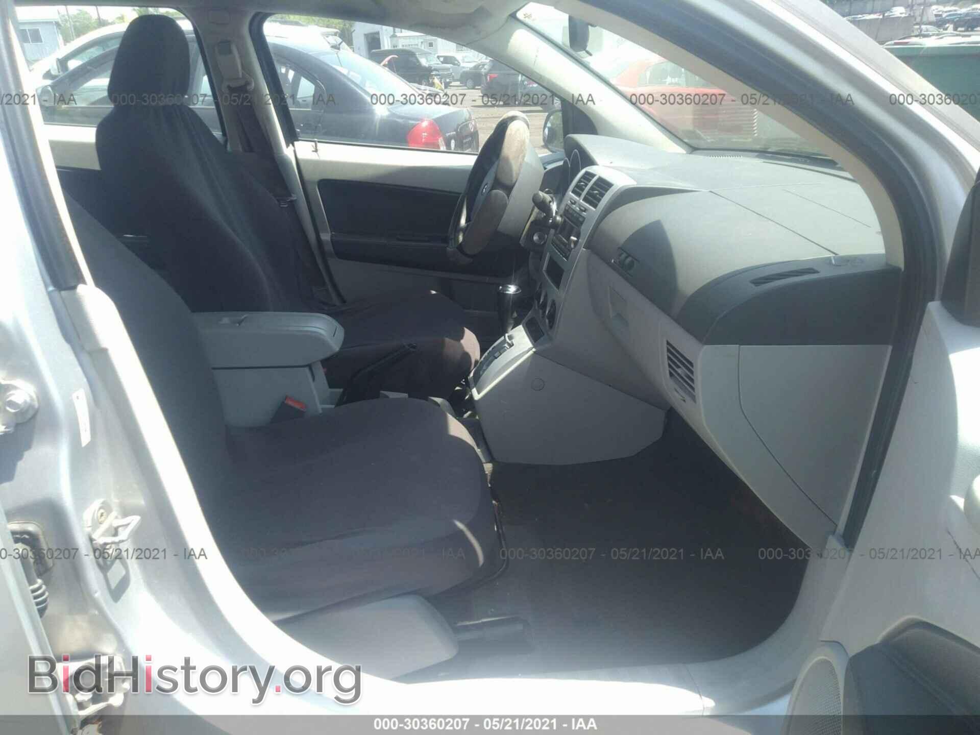 2007 DODGE CALIBER - VIN: 1B3HB48B27D379758 - Фото 5