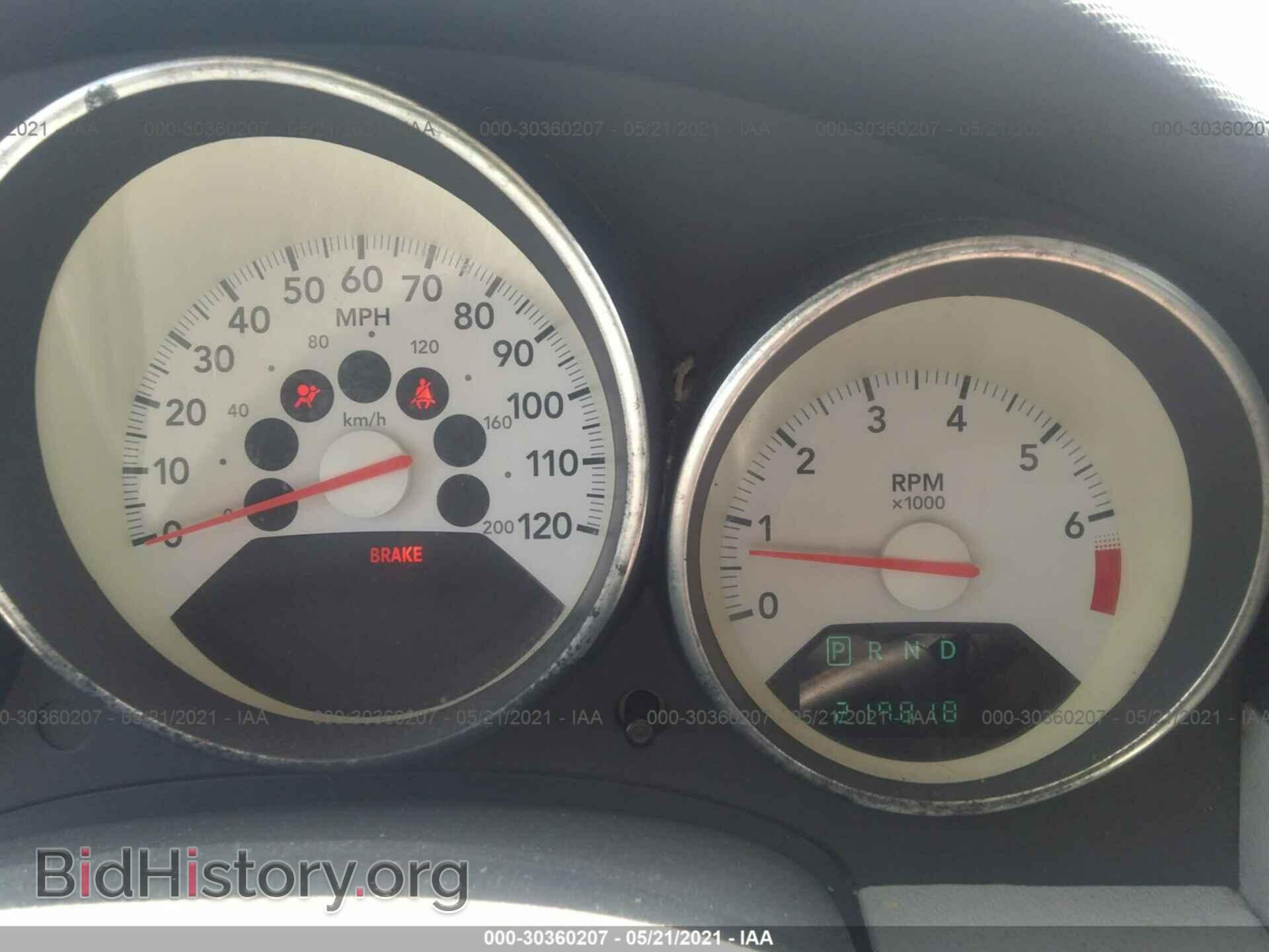 2007 DODGE CALIBER - VIN: 1B3HB48B27D379758 - Фото 7