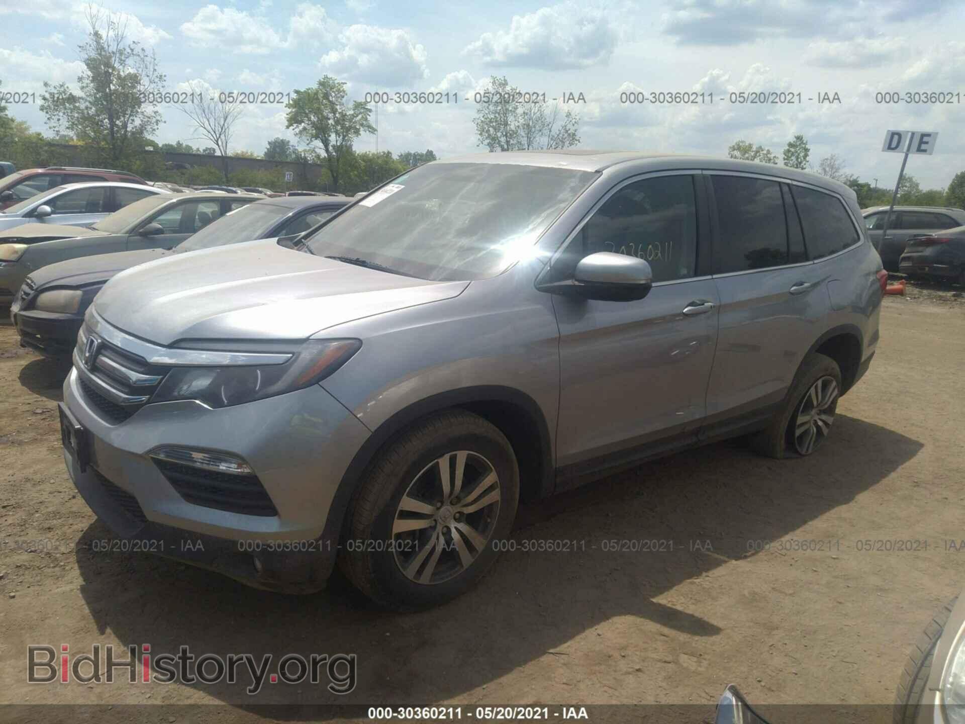 2016 HONDA PILOT - VIN: 5FNYF6H50GB069349 - Фото 2