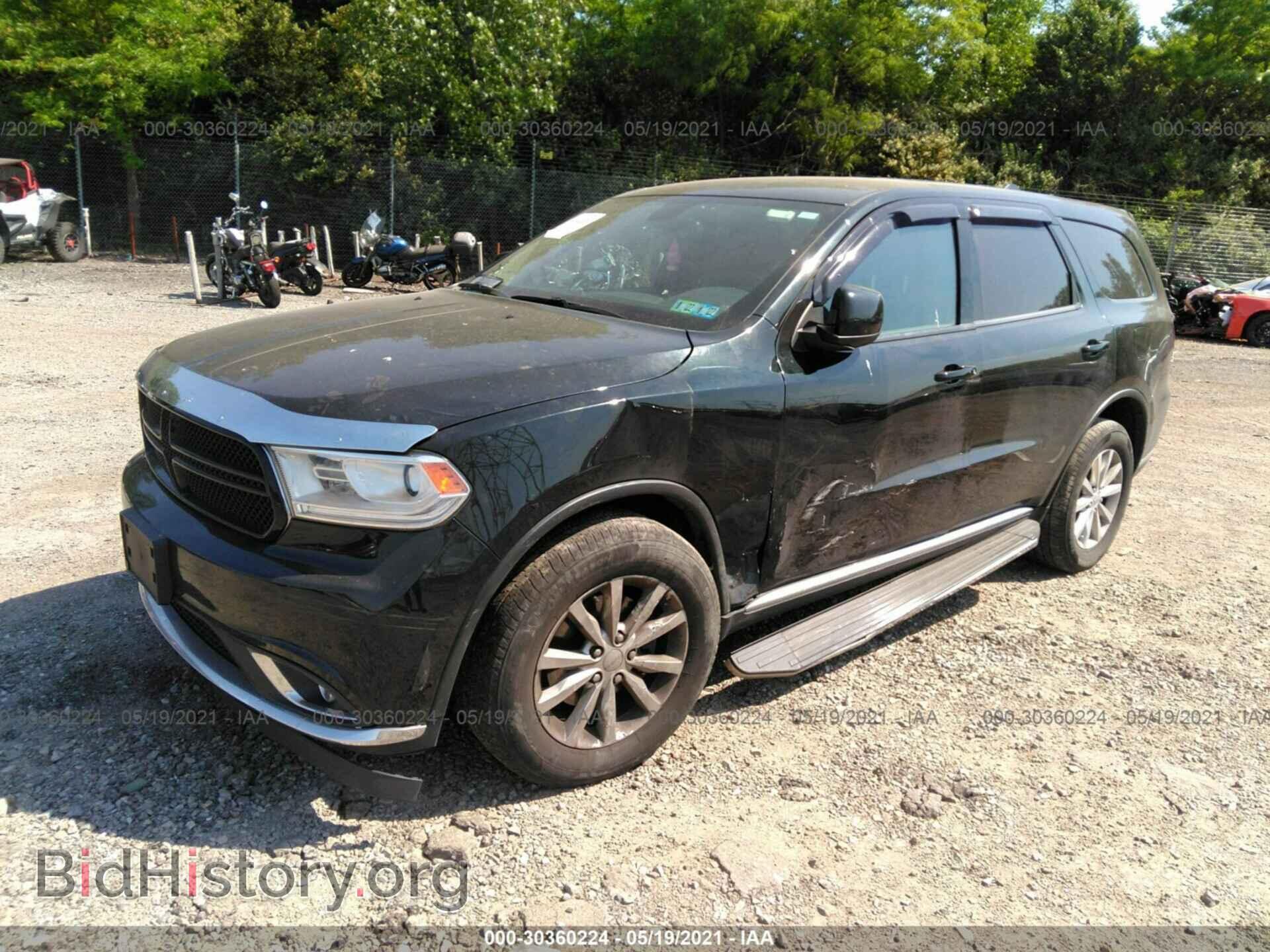 2015 DODGE DURANGO - VIN: 1C4RDJAGXFC120909 - Фото 2
