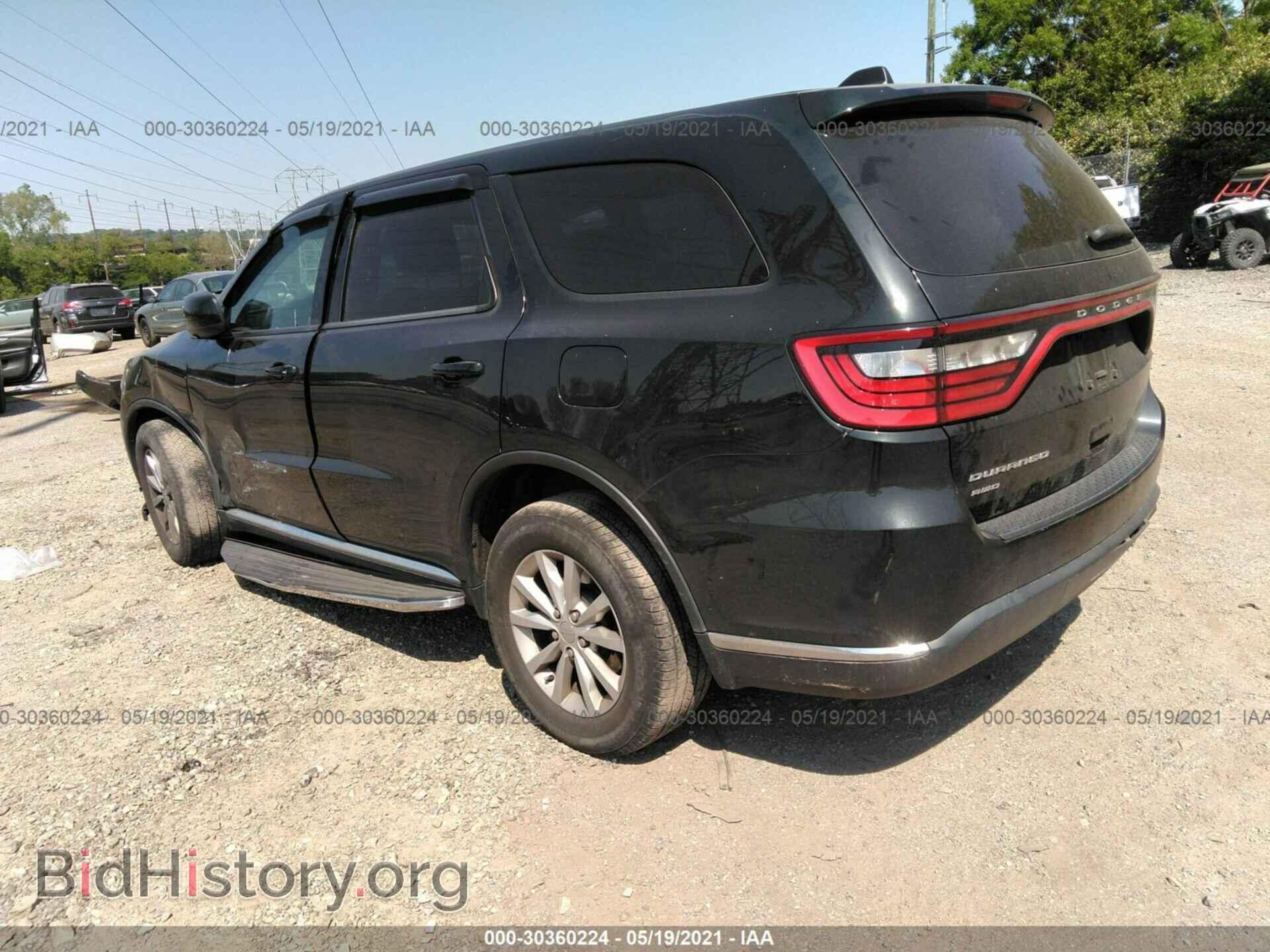 2015 DODGE DURANGO - VIN: 1C4RDJAGXFC120909 - Фото 3