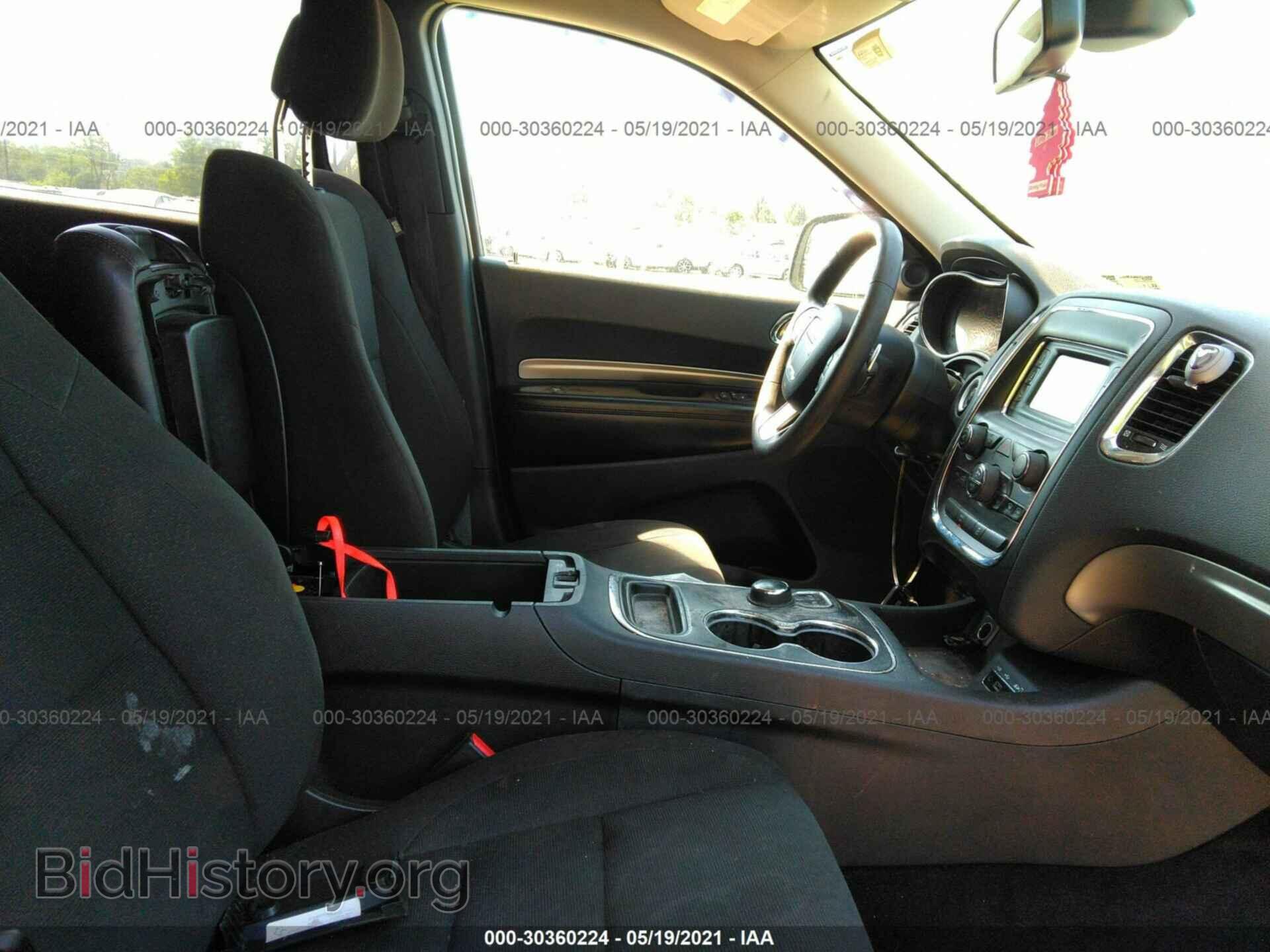 2015 DODGE DURANGO - VIN: 1C4RDJAGXFC120909 - Фото 5