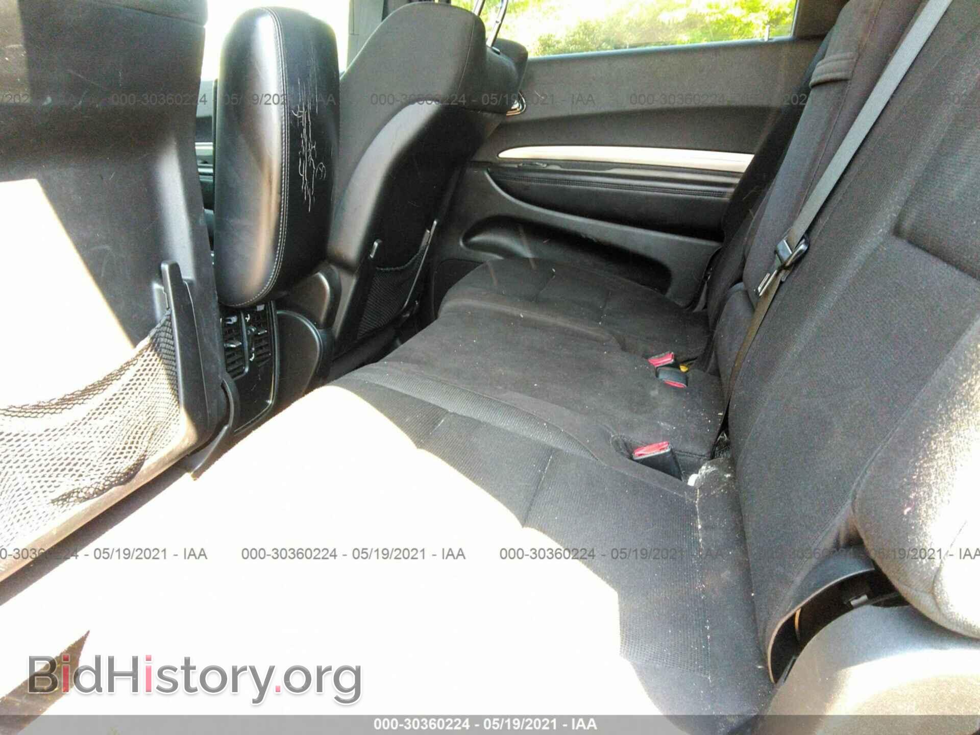2015 DODGE DURANGO - VIN: 1C4RDJAGXFC120909 - Фото 8