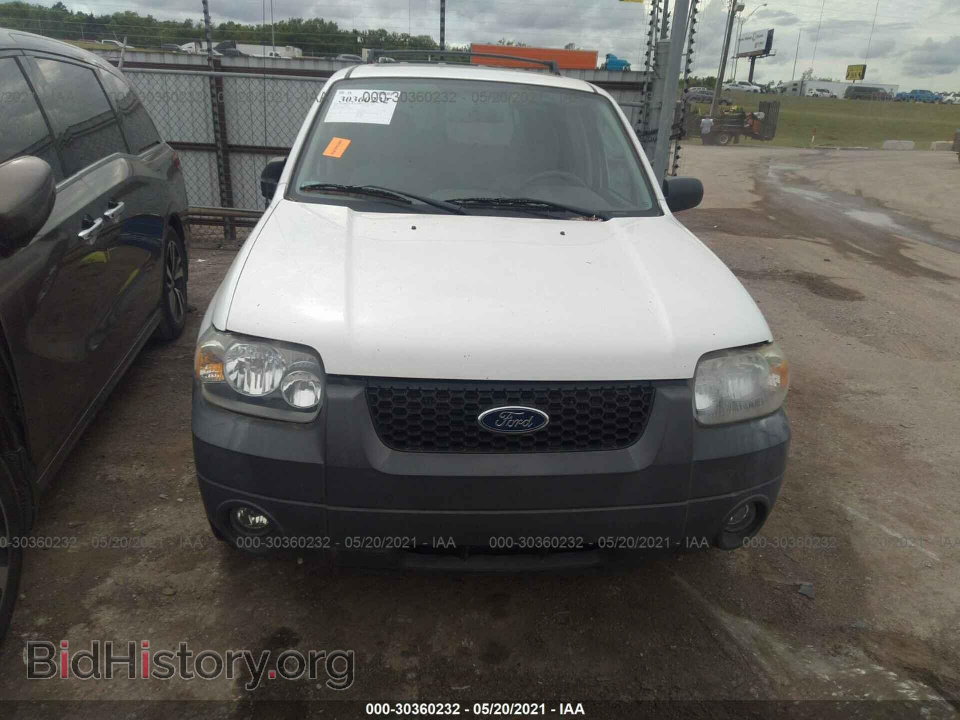 2006 FORD ESCAPE - VIN: 1FMYU03166KC54686 - Фото 6