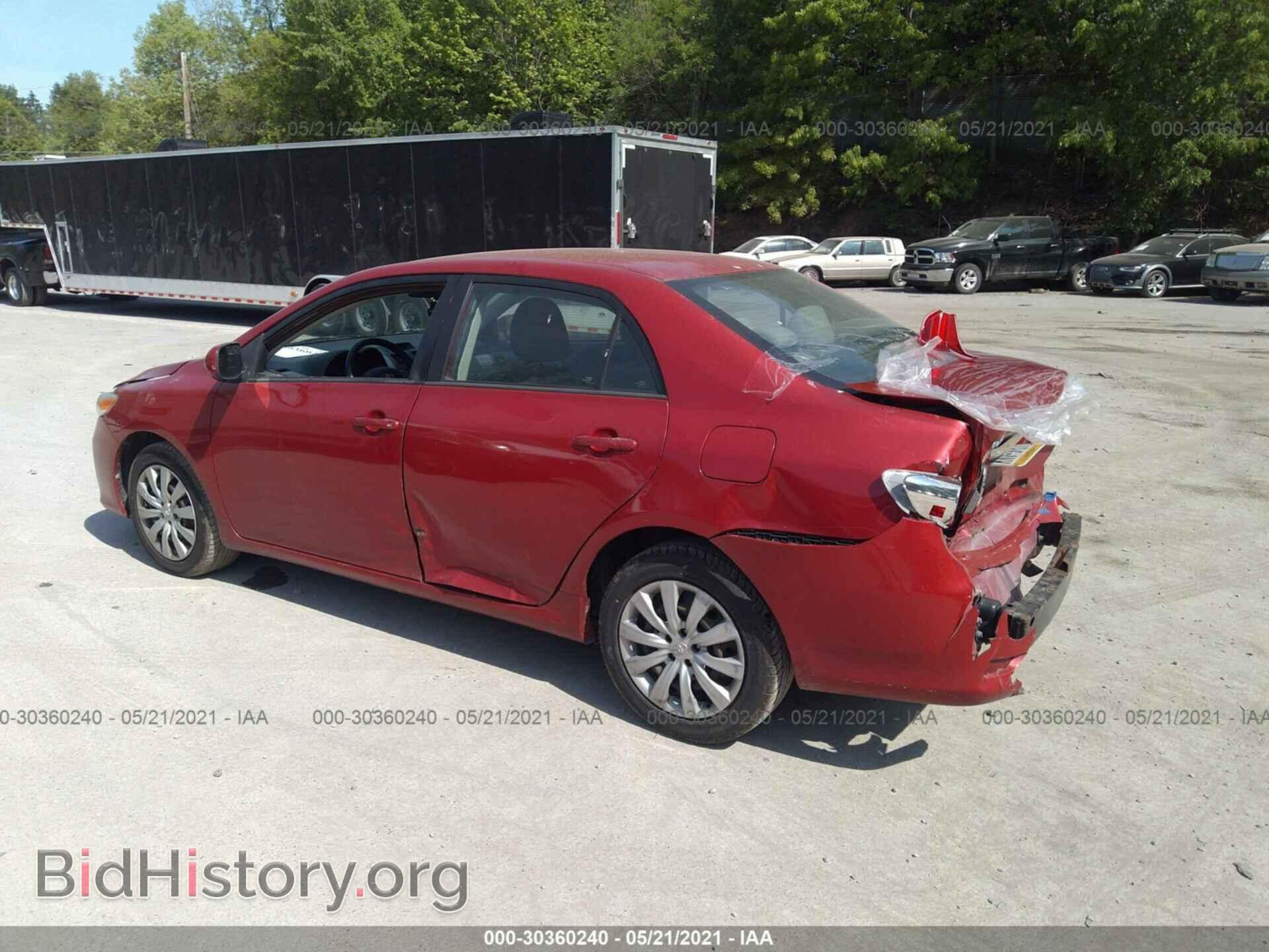 2012 TOYOTA COROLLA - VIN: 2T1BU4EE8CC784706 - Фото 3