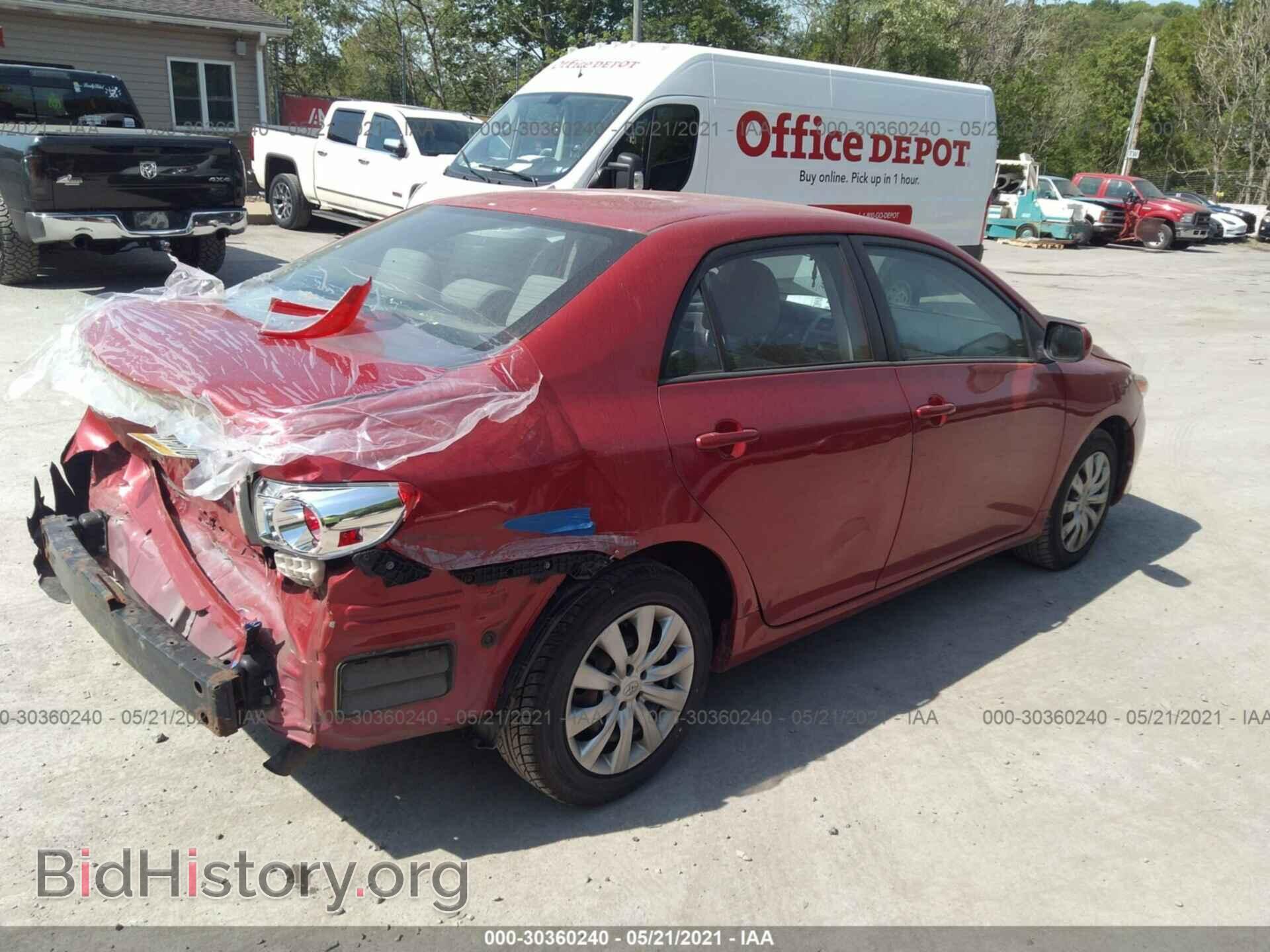 2012 TOYOTA COROLLA - VIN: 2T1BU4EE8CC784706 - Фото 4
