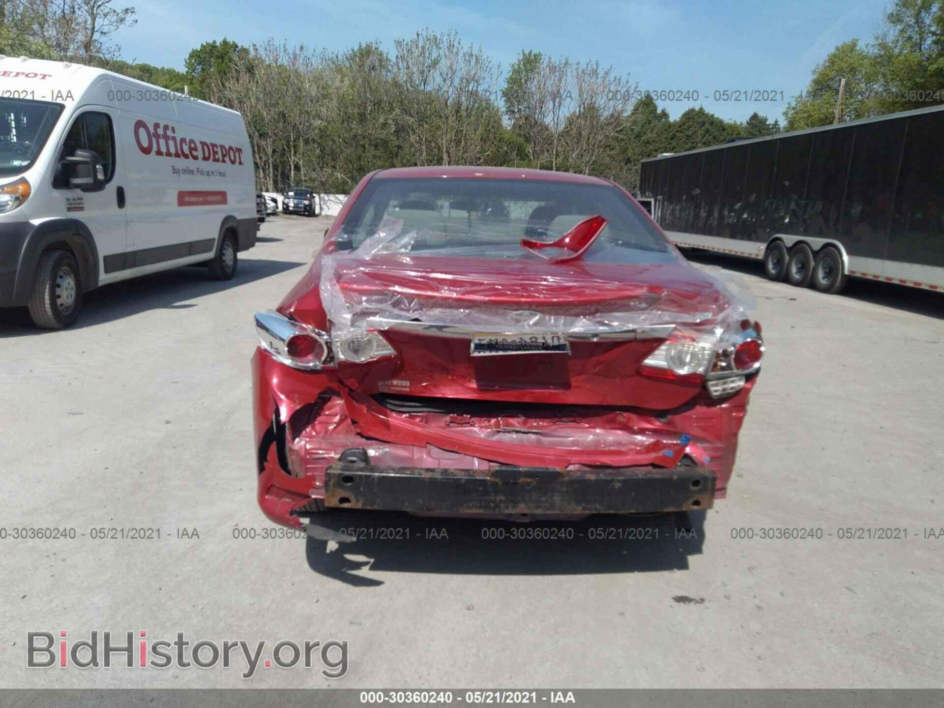 2012 TOYOTA COROLLA - VIN: 2T1BU4EE8CC784706 - Фото 6