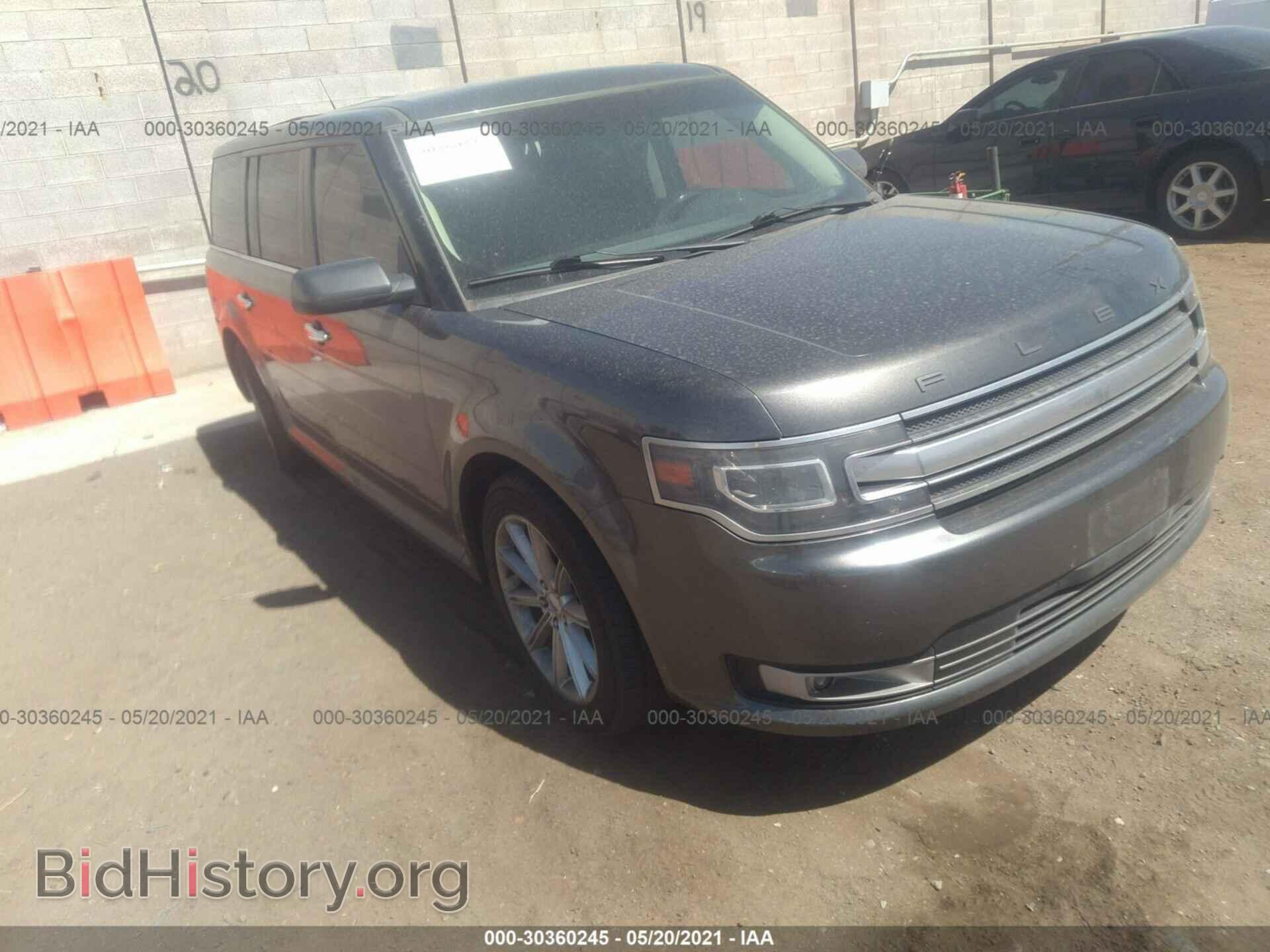 Photo 2FMGK5D8XGBA01120 - FORD FLEX 2016