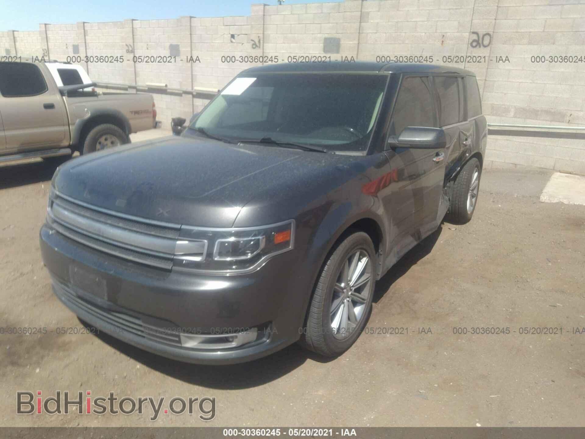 2016 FORD FLEX - VIN: 2FMGK5D8XGBA01120 - Фото 2