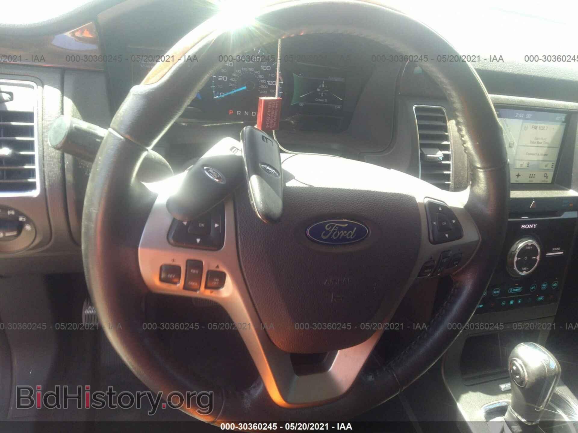 2016 FORD FLEX - VIN: 2FMGK5D8XGBA01120 - Фото 11