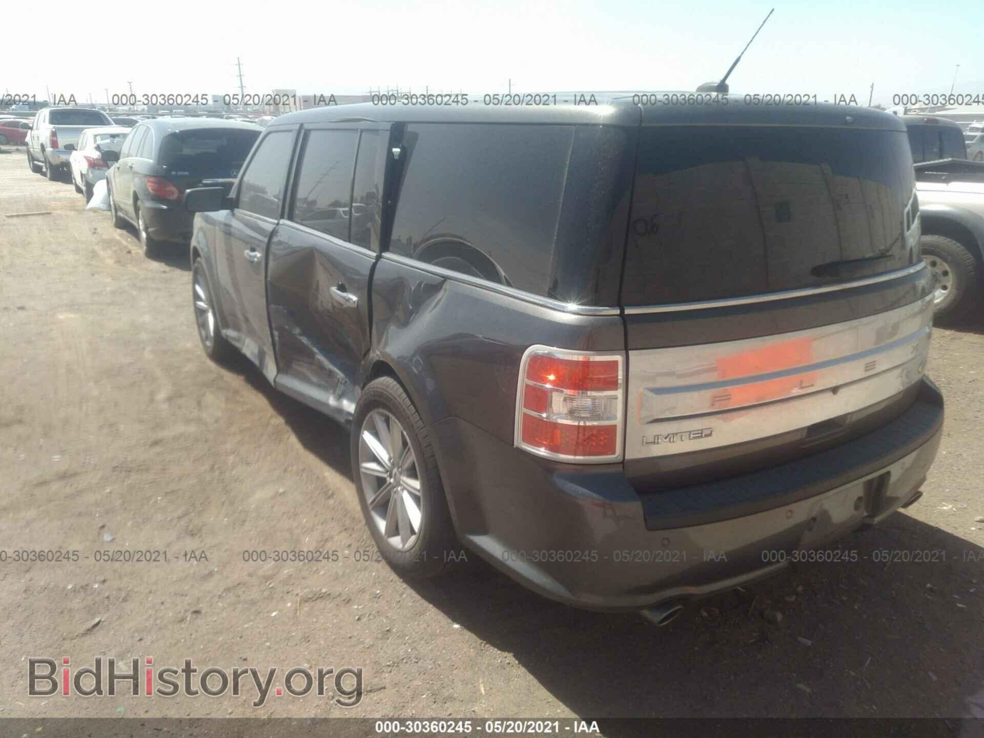 2016 FORD FLEX - VIN: 2FMGK5D8XGBA01120 - Фото 3