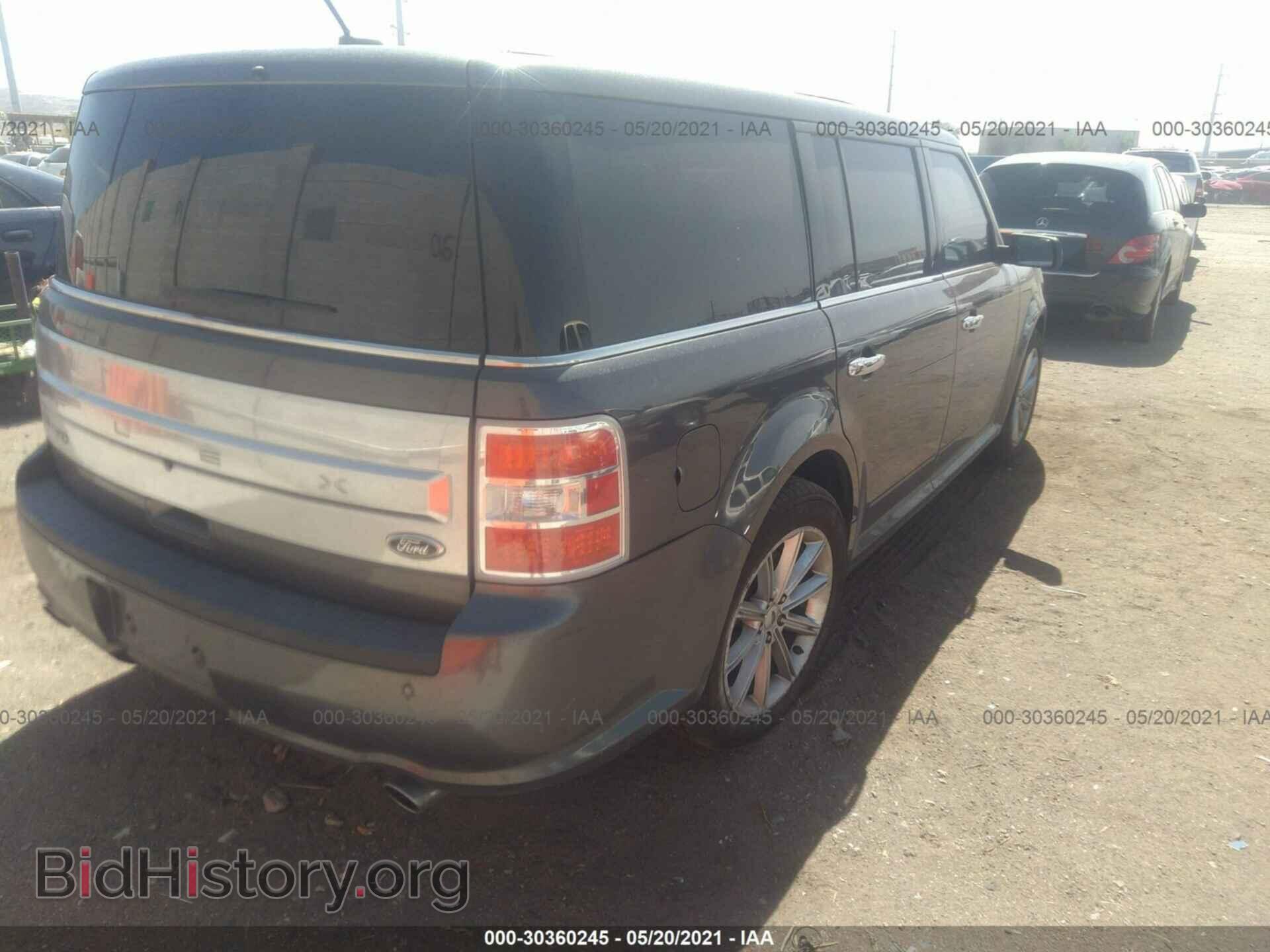 2016 FORD FLEX - VIN: 2FMGK5D8XGBA01120 - Фото 4