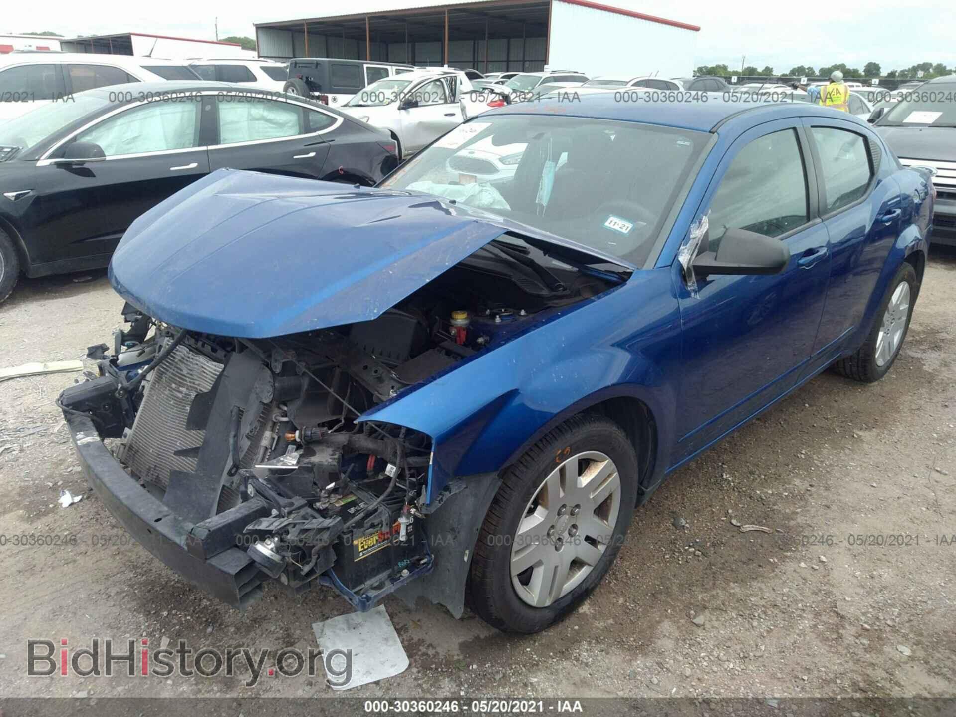 2012 DODGE AVENGER - VIN: 1C3CDZAG6CN310151 - Photo 2