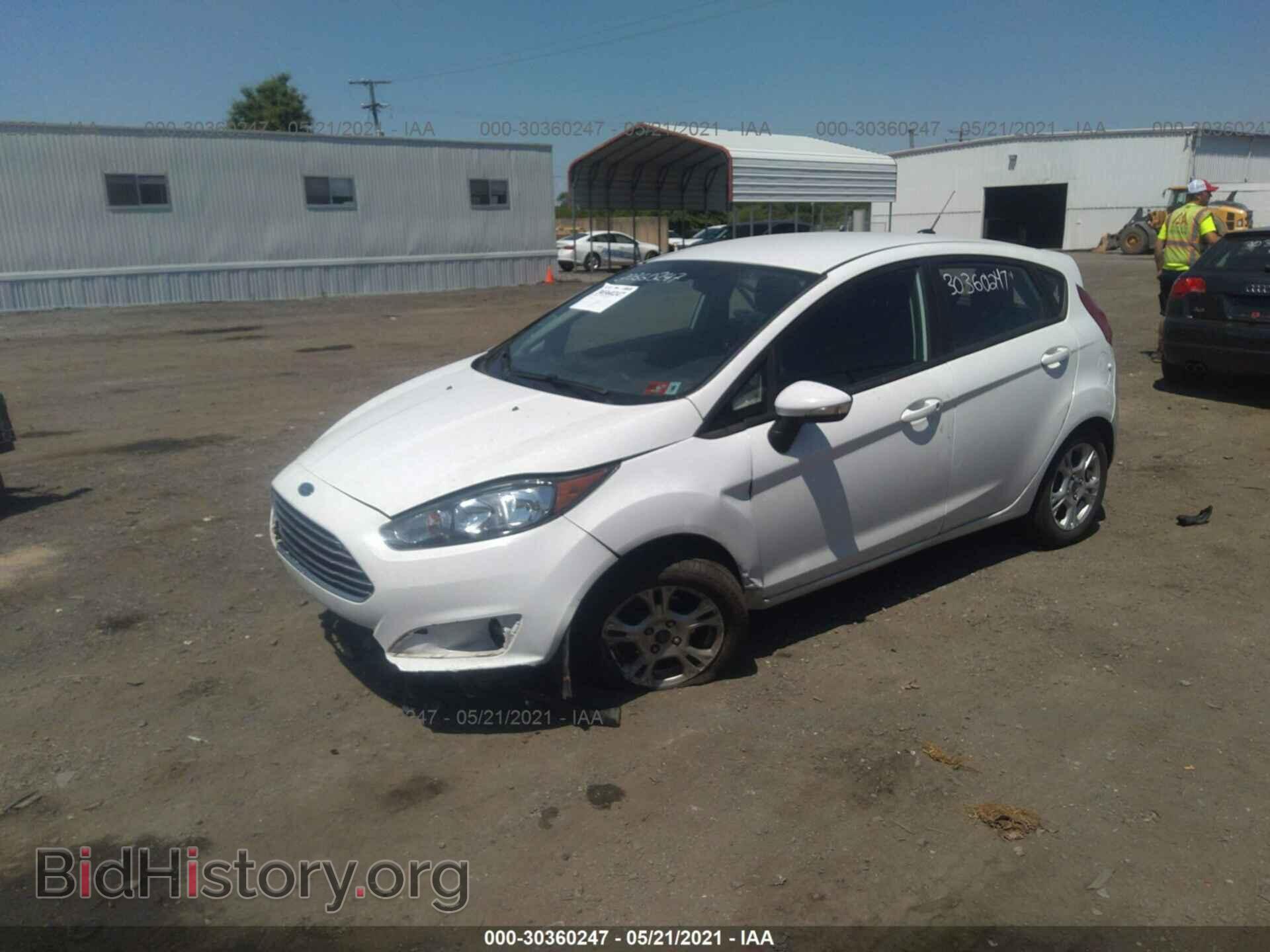 2015 FORD FIESTA - VIN: 3FADP4EJ7FM187335 - Фото 2