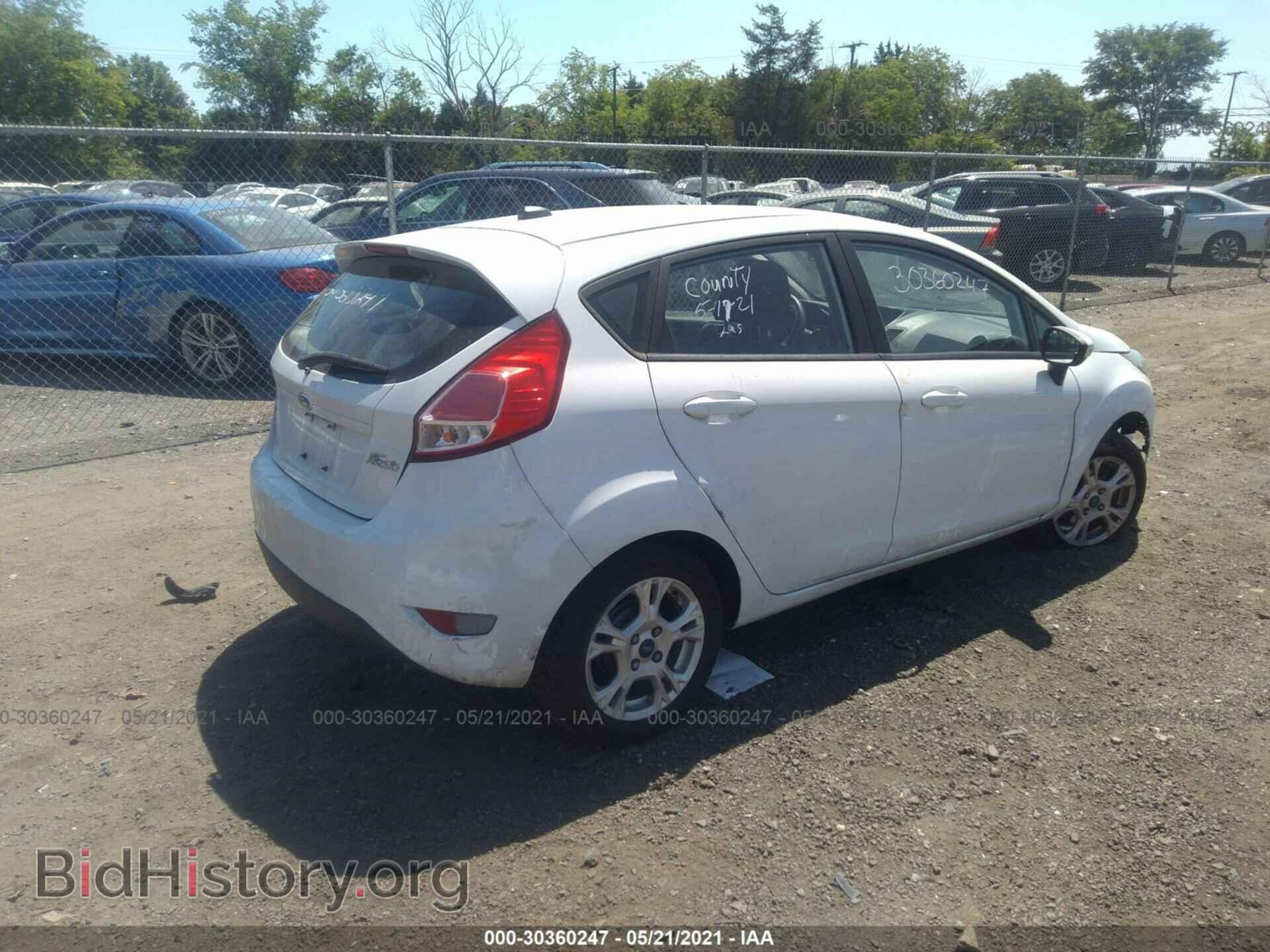 2015 FORD FIESTA - VIN: 3FADP4EJ7FM187335 - Фото 4