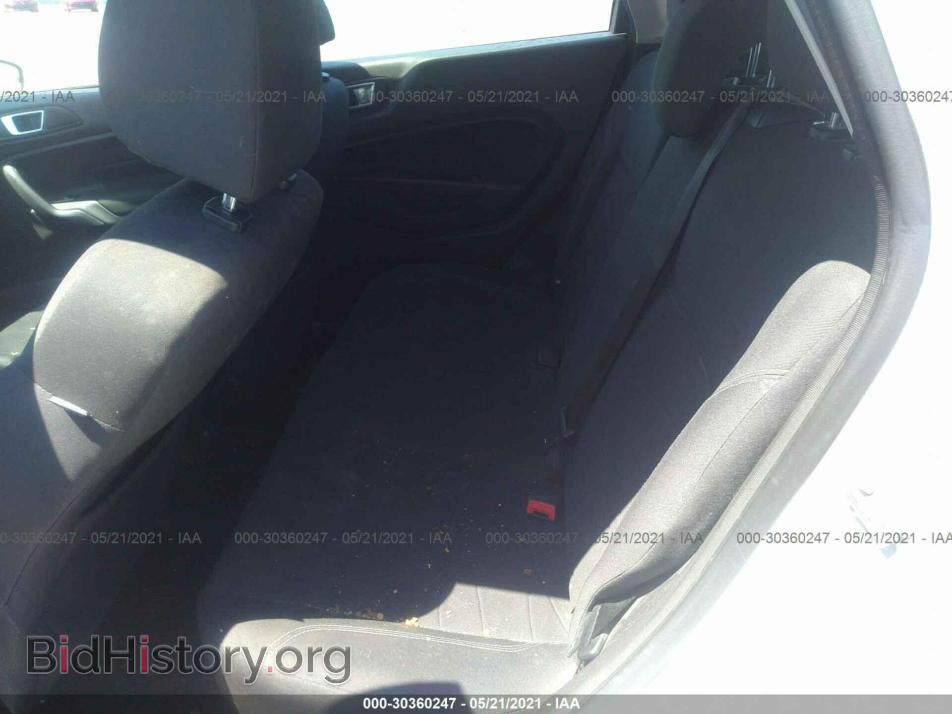 2015 FORD FIESTA - VIN: 3FADP4EJ7FM187335 - Фото 8