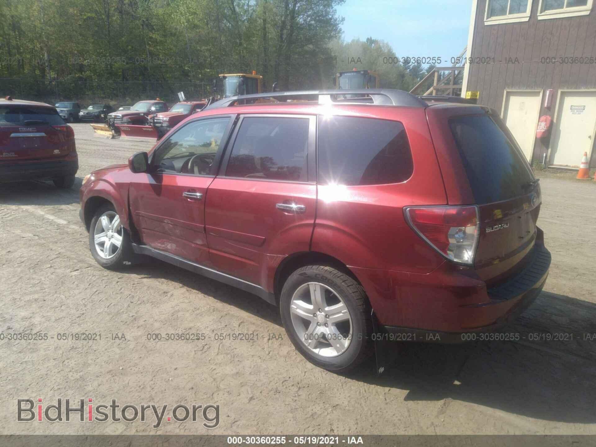 2010 SUBARU FORESTER - VIN: JF2SH6CCXAG742152 - Фото 3