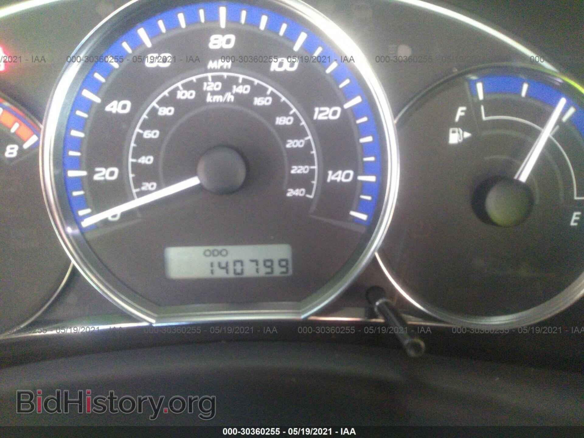 2010 SUBARU FORESTER - VIN: JF2SH6CCXAG742152 - Фото 7