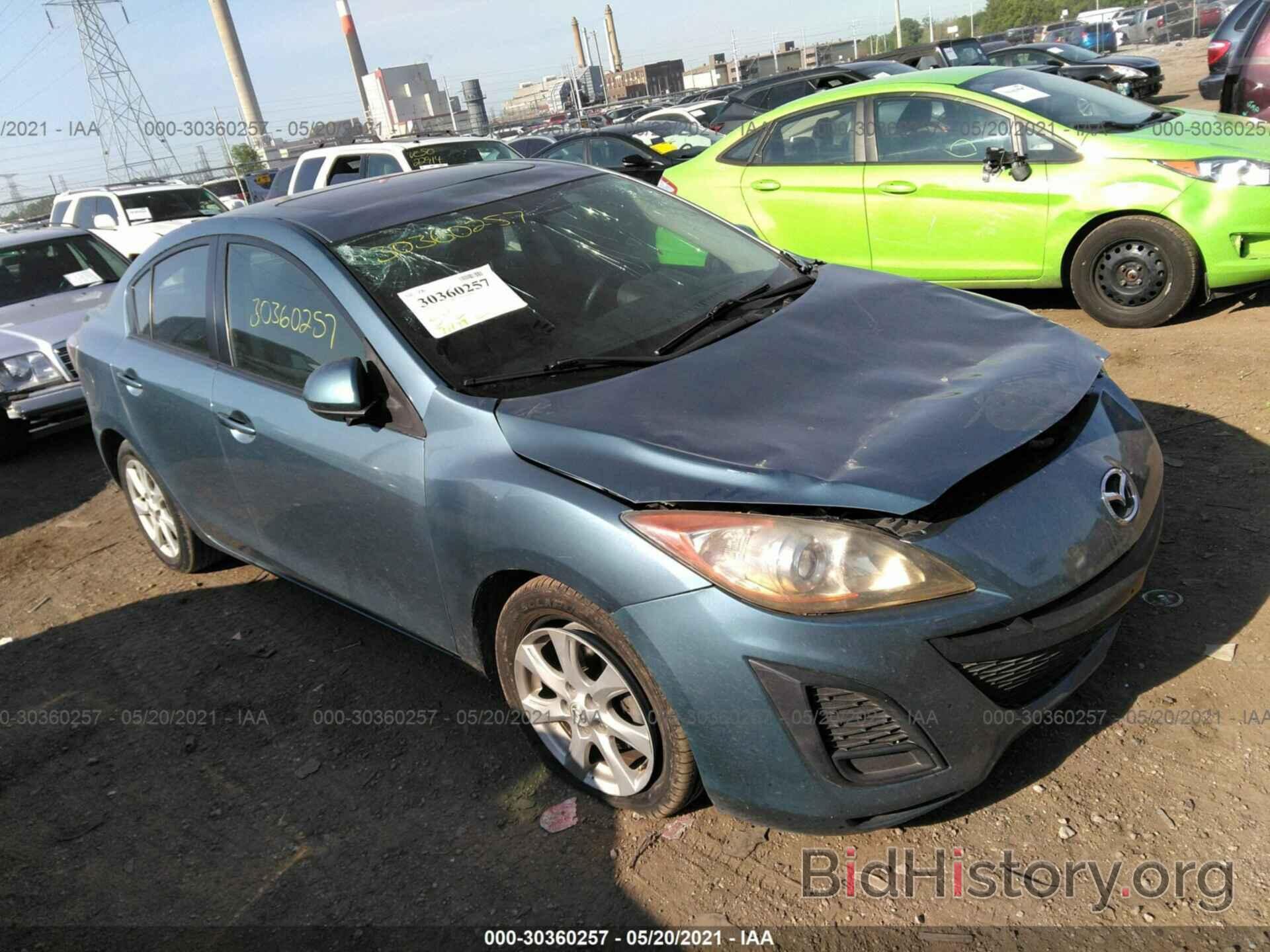 Photo JM1BL1VG5B1391719 - MAZDA MAZDA3 2011