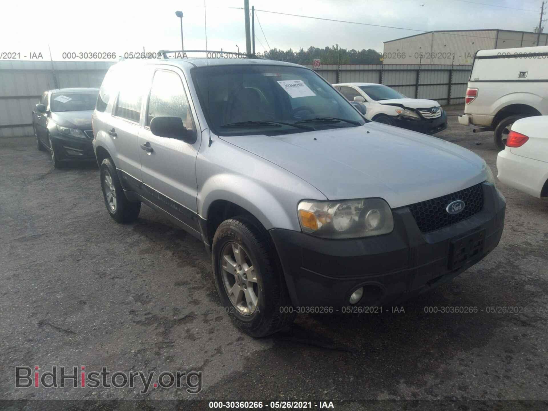 Photo 1FMYU93167KA11126 - FORD ESCAPE 2007