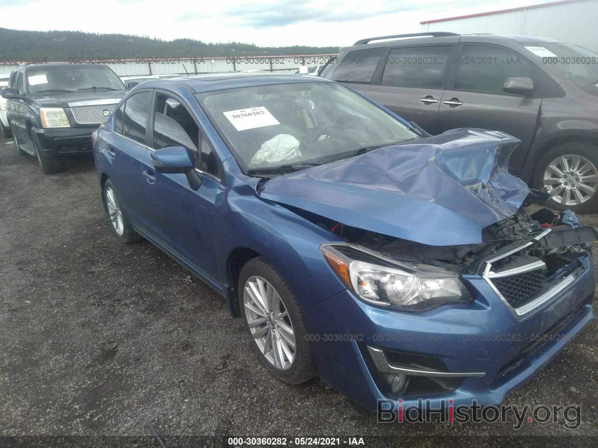 Photo JF1GJAS65FH021946 - SUBARU IMPREZA SEDAN 2015