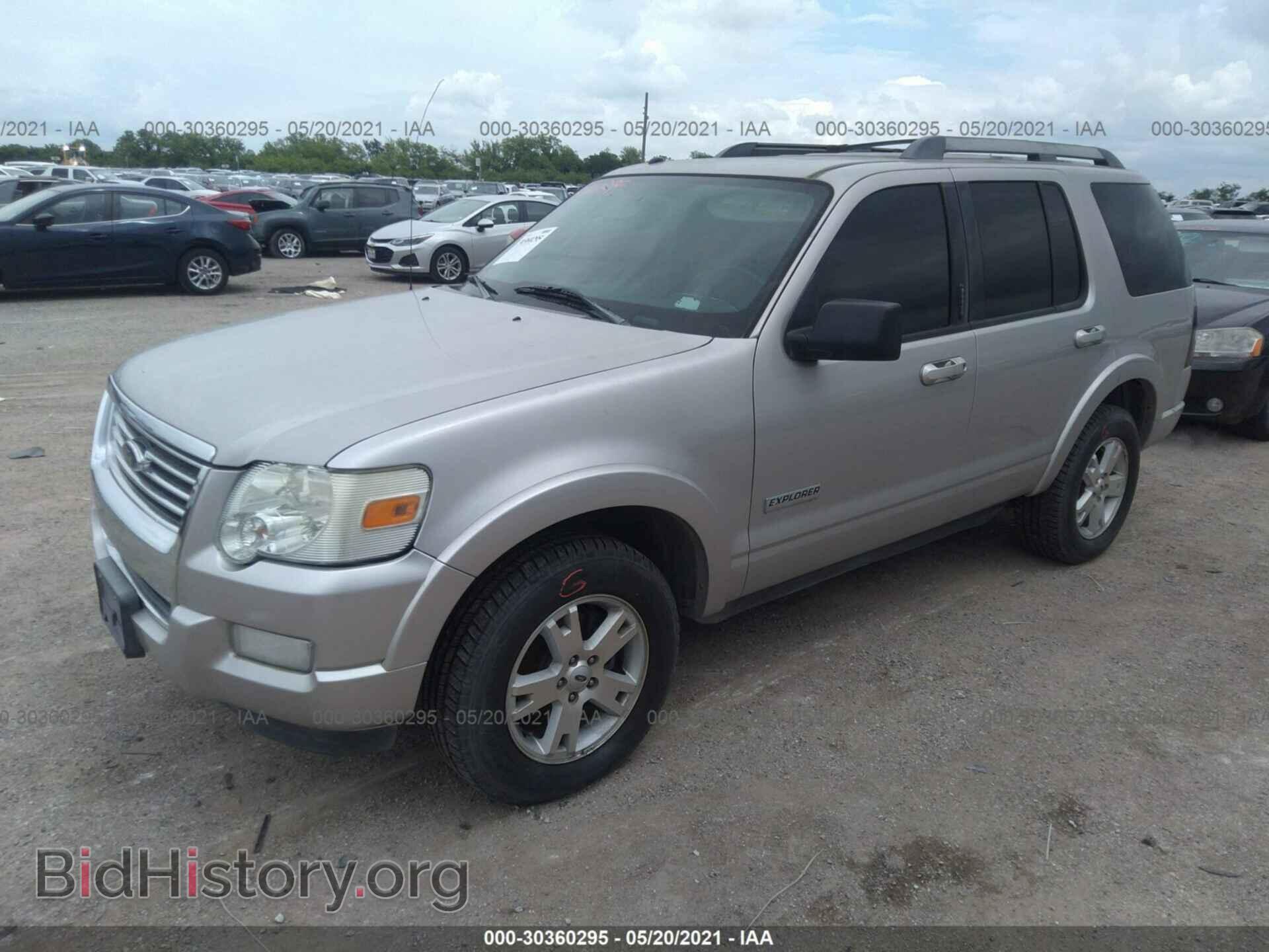 2008 FORD EXPLORER - VIN: 1FMEU63E98UB15345 - Фото 2