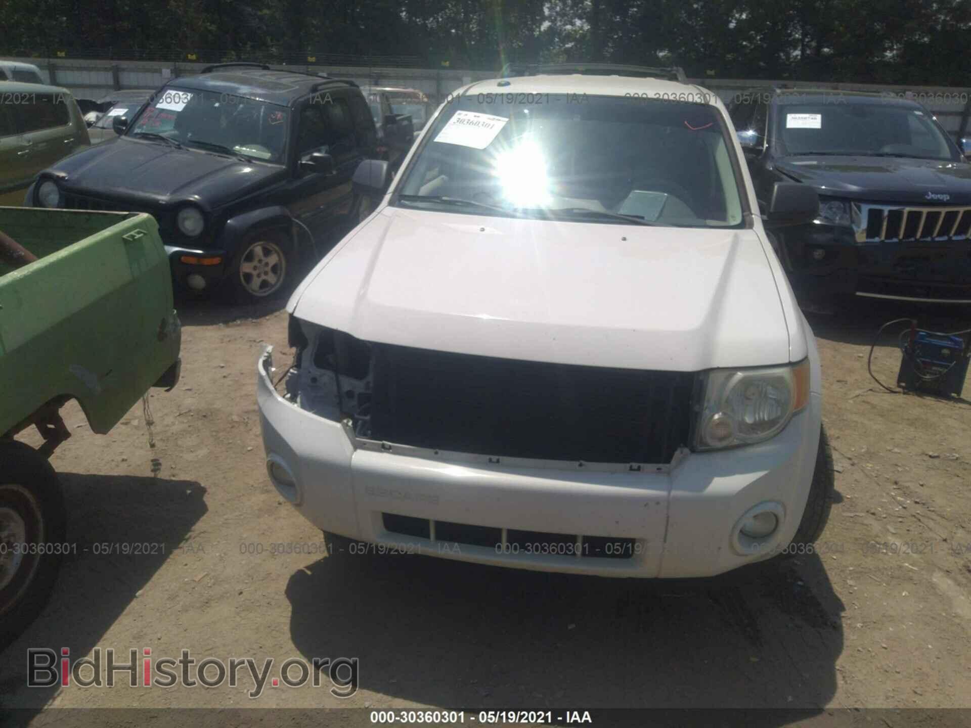 2009 FORD ESCAPE - VIN: 1FMCU03719KA86376 - Фото 6