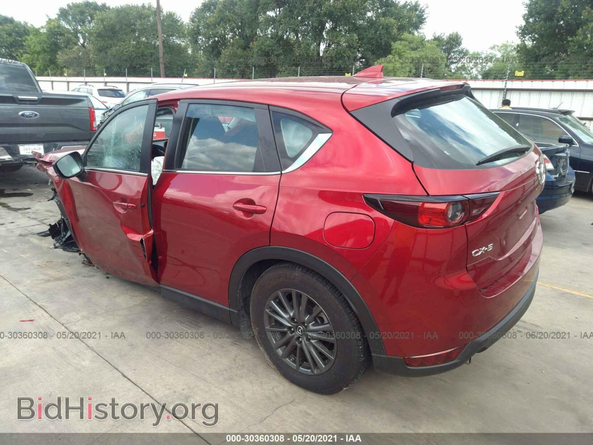 2020 MAZDA CX-5 - VIN: JM3KFABM4L0721981 - Фото 3
