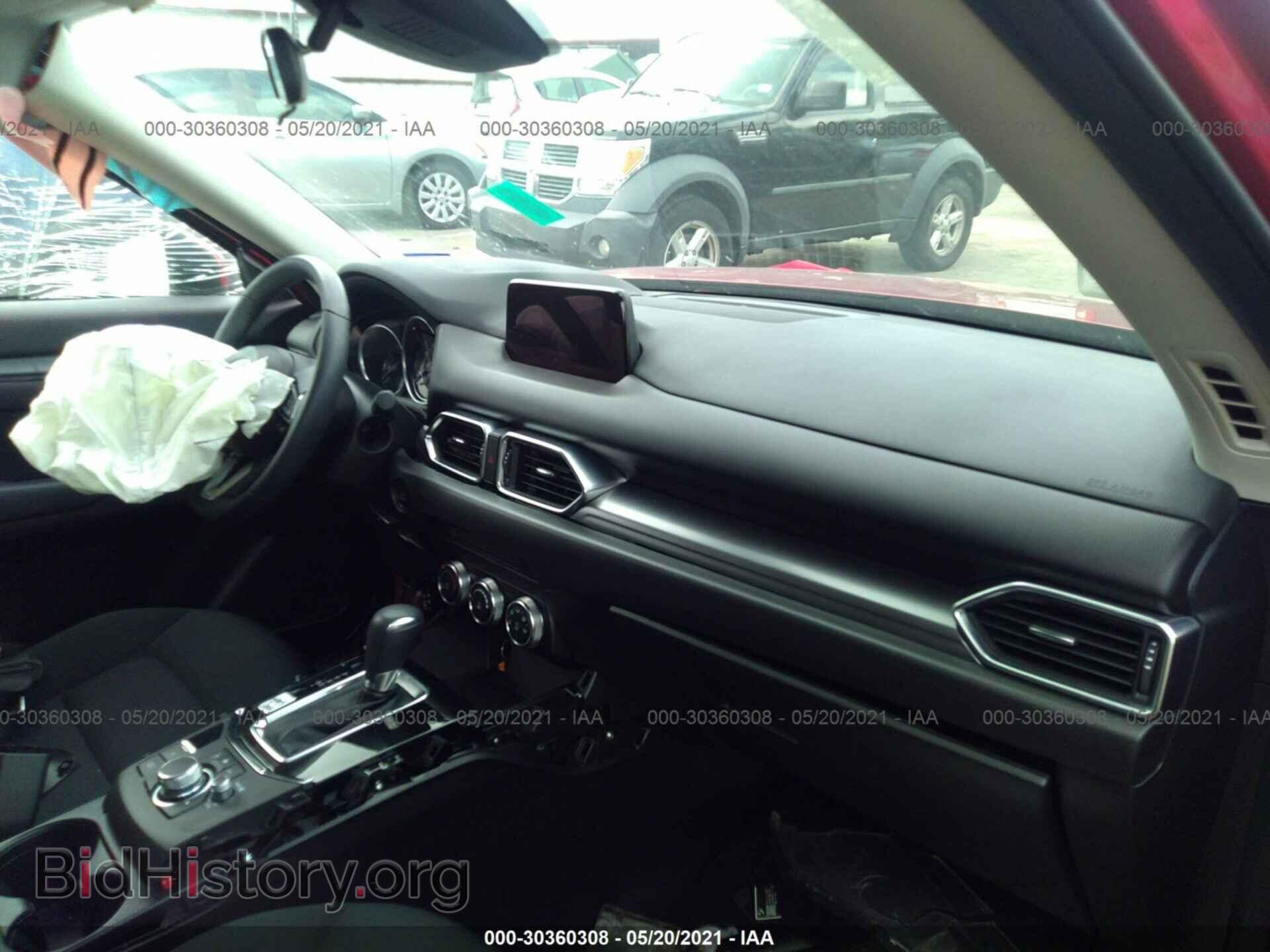 2020 MAZDA CX-5 - VIN: JM3KFABM4L0721981 - Фото 5