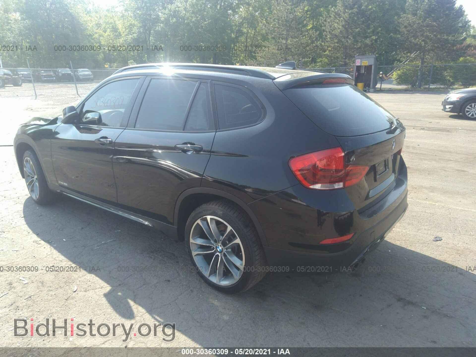2013 BMW X1 - VIN: WBAVL1C57DVR83176 - Фото 3