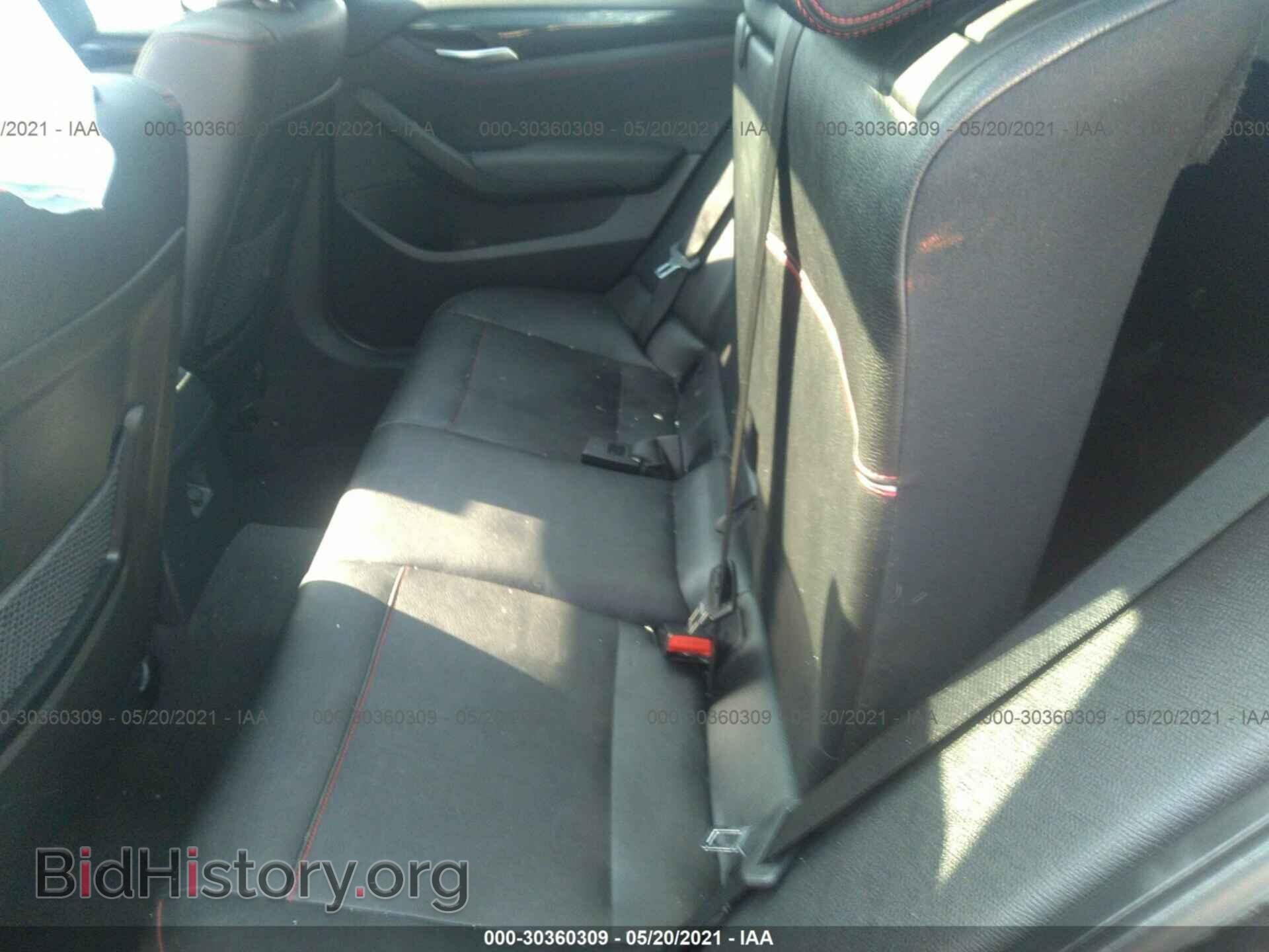 2013 BMW X1 - VIN: WBAVL1C57DVR83176 - Фото 8