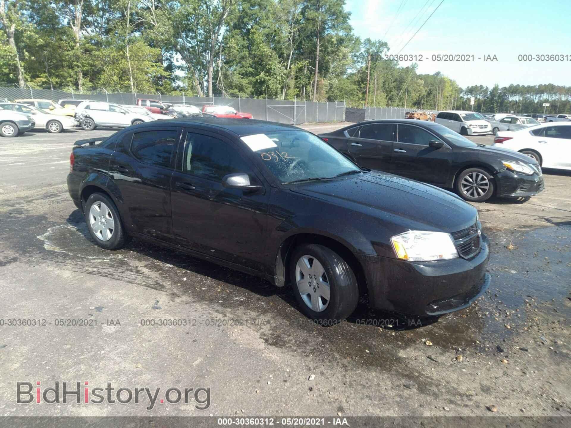 Photo 1B3CC4FB2AN236160 - DODGE AVENGER 2010