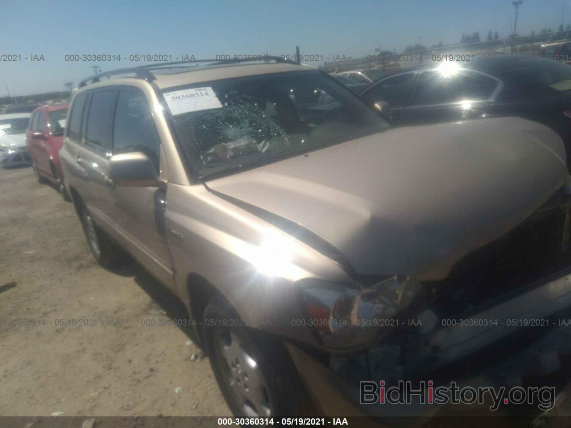 Photo JTEDP21A560103533 - TOYOTA HIGHLANDER 2006