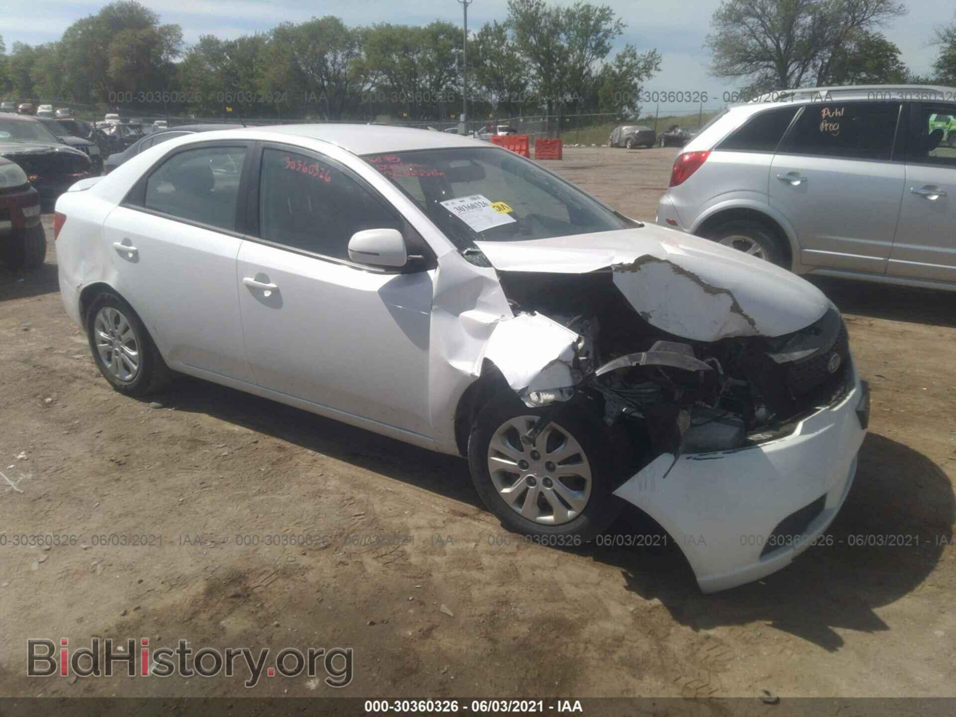 Photo KNAFU4A25B5330919 - KIA FORTE 2011