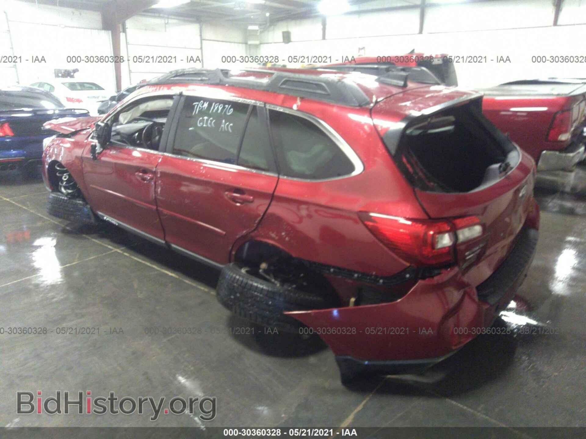 2017 SUBARU OUTBACK - VIN: 4S4BSANC6H3290469 - Фото 3