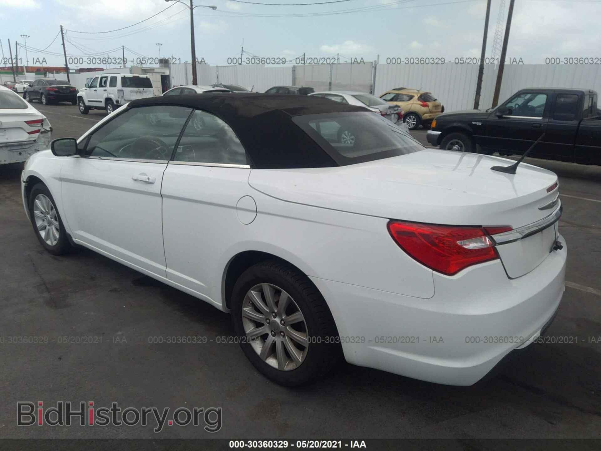 2012 CHRYSLER 200 - VIN: 1C3BCBEB4CN123561 - Фото 3