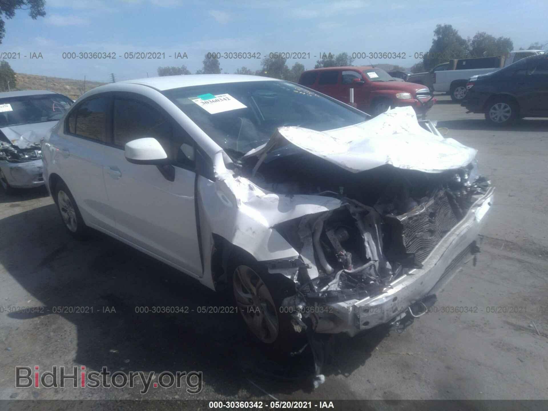 Photo 19XFB2F57DE292259 - HONDA CIVIC SDN 2013