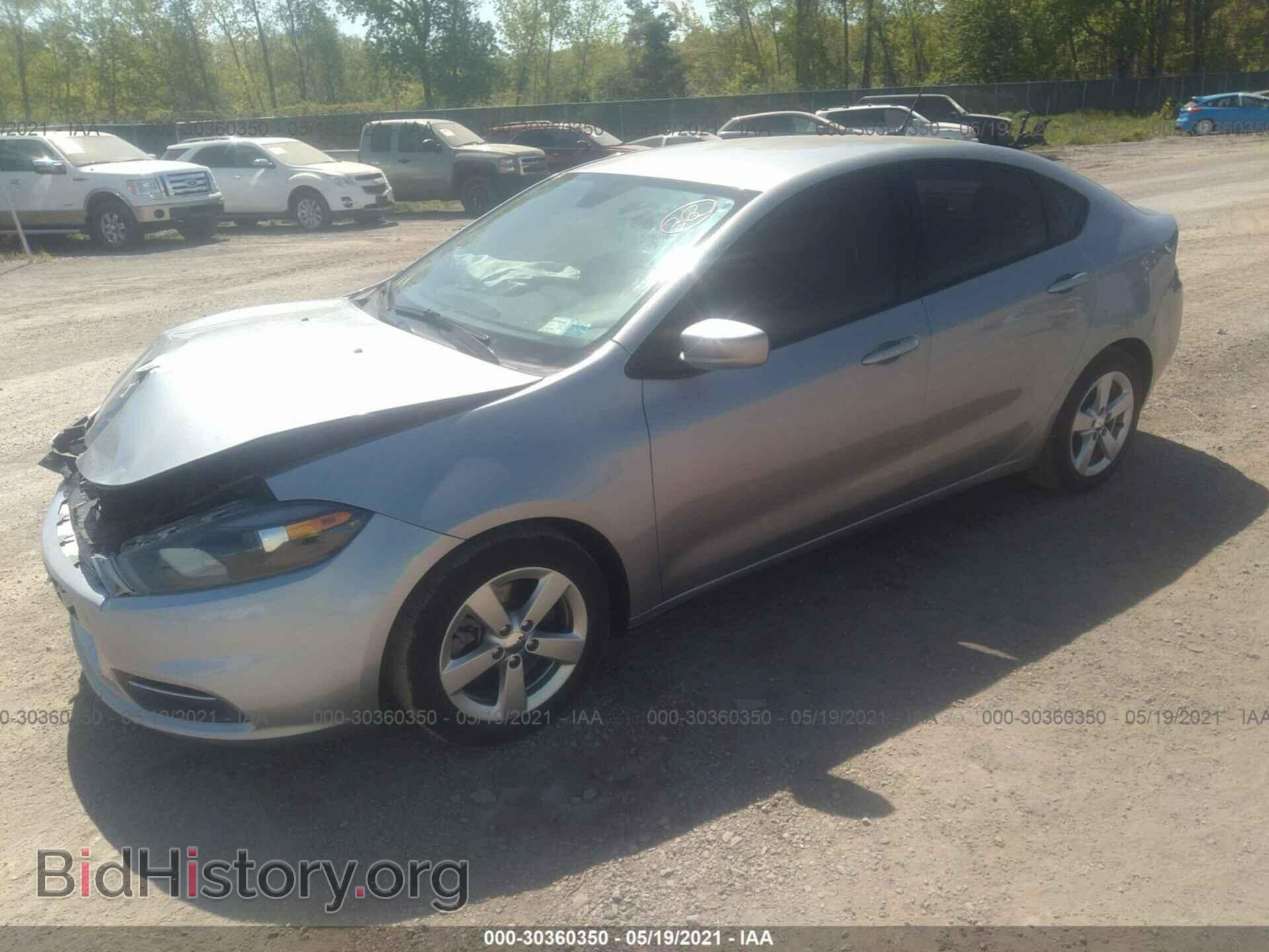 2015 DODGE DART - VIN: 1C3CDFBB8FD182278 - Photo 2