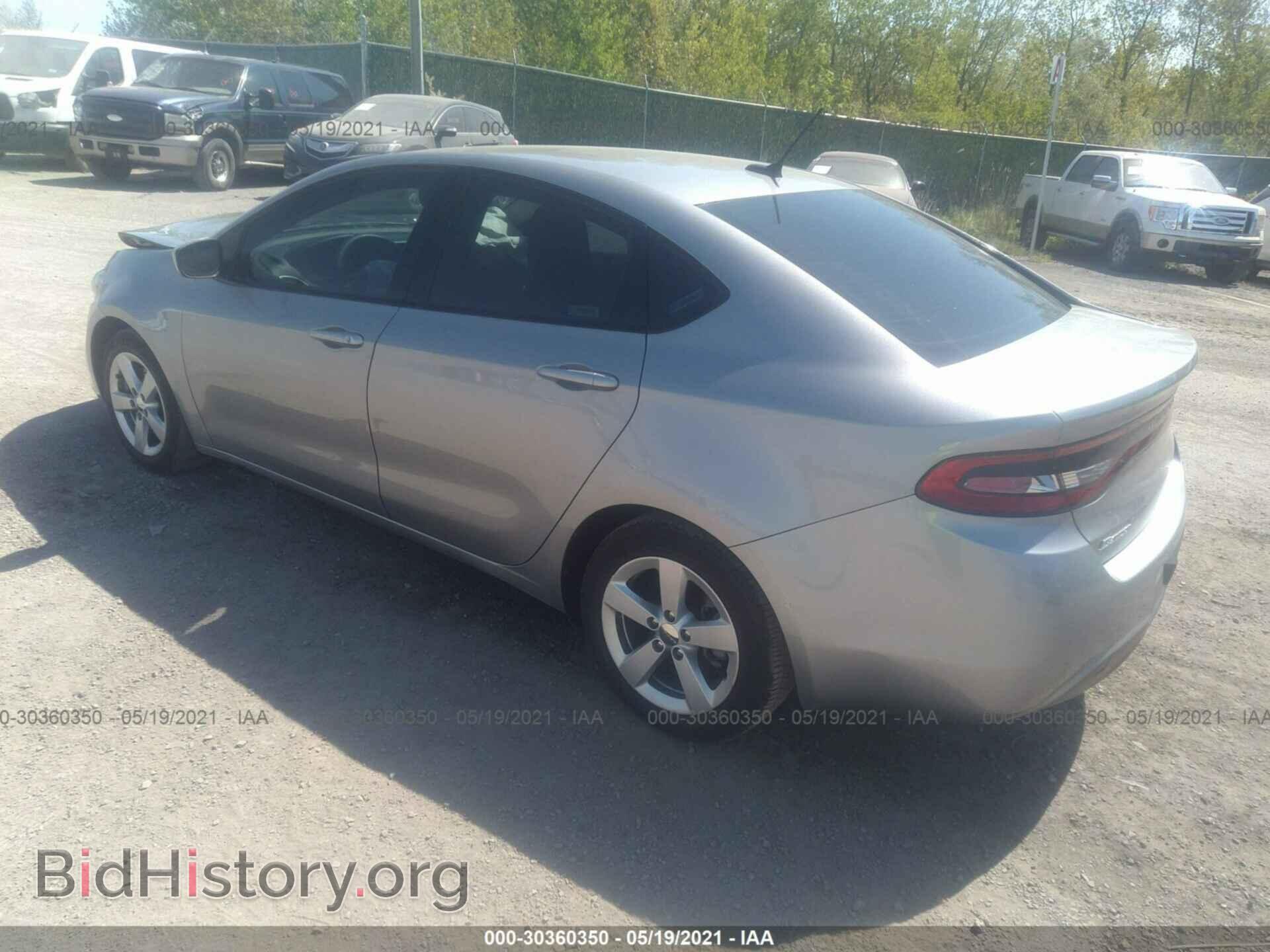2015 DODGE DART - VIN: 1C3CDFBB8FD182278 - Photo 3
