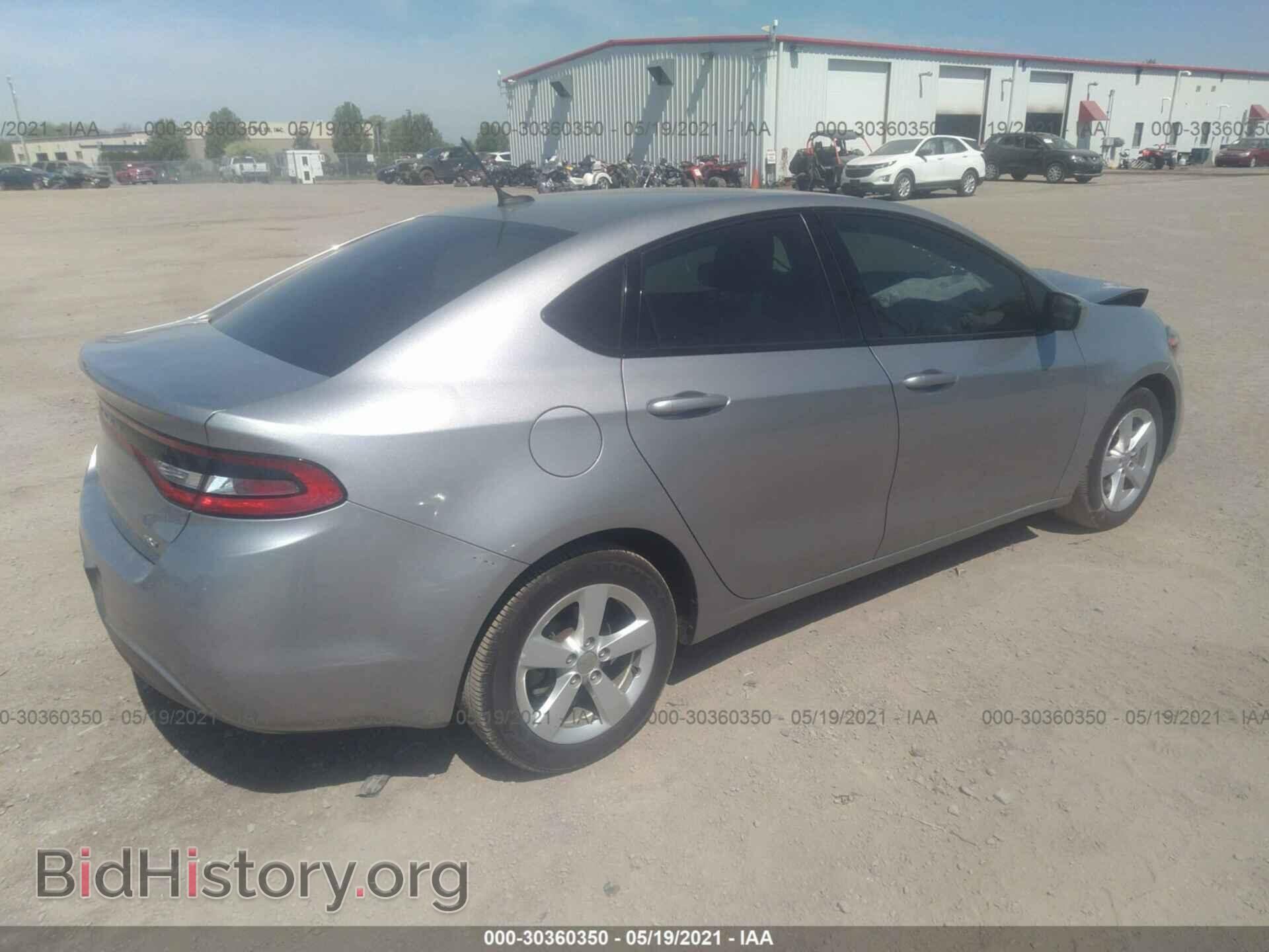 2015 DODGE DART - VIN: 1C3CDFBB8FD182278 - Photo 4