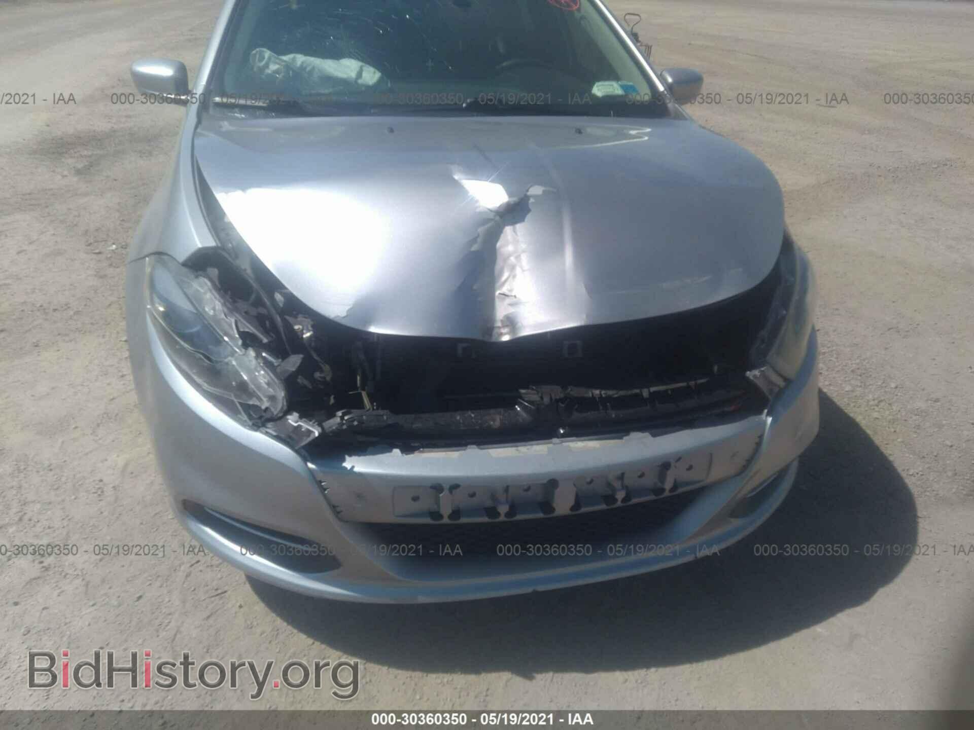 2015 DODGE DART - VIN: 1C3CDFBB8FD182278 - Photo 6
