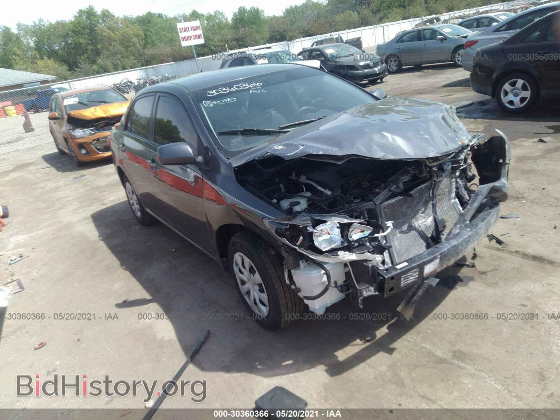 Photo JTDBU4EE1B9143076 - TOYOTA COROLLA 2011