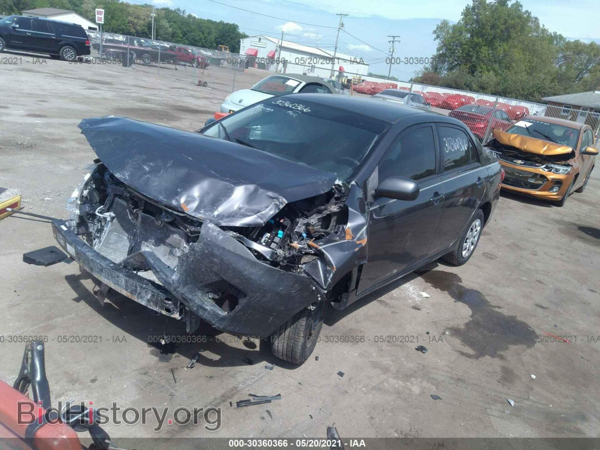 2011 TOYOTA COROLLA - VIN: JTDBU4EE1B9143076 - Фото 2