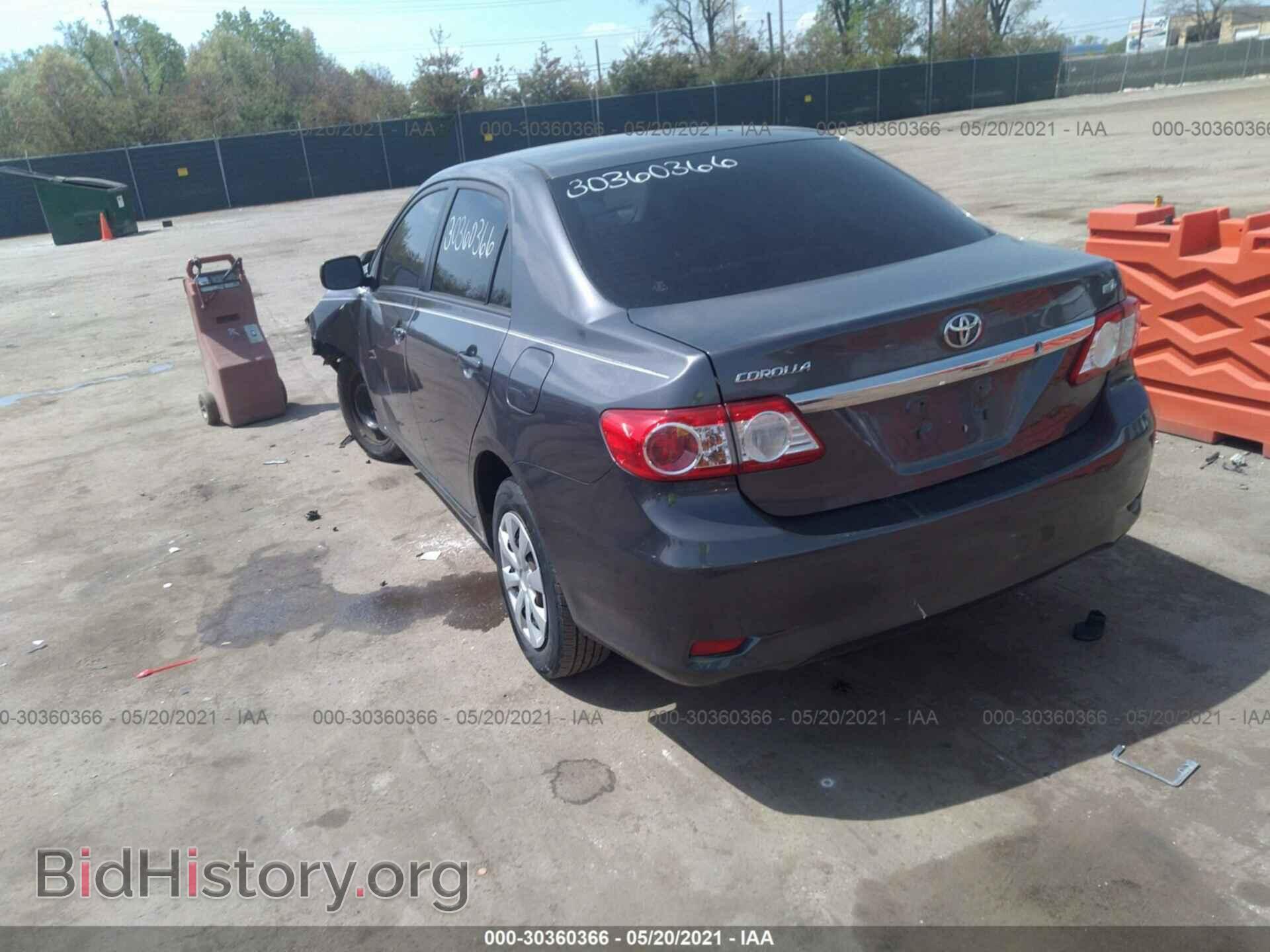 2011 TOYOTA COROLLA - VIN: JTDBU4EE1B9143076 - Фото 3