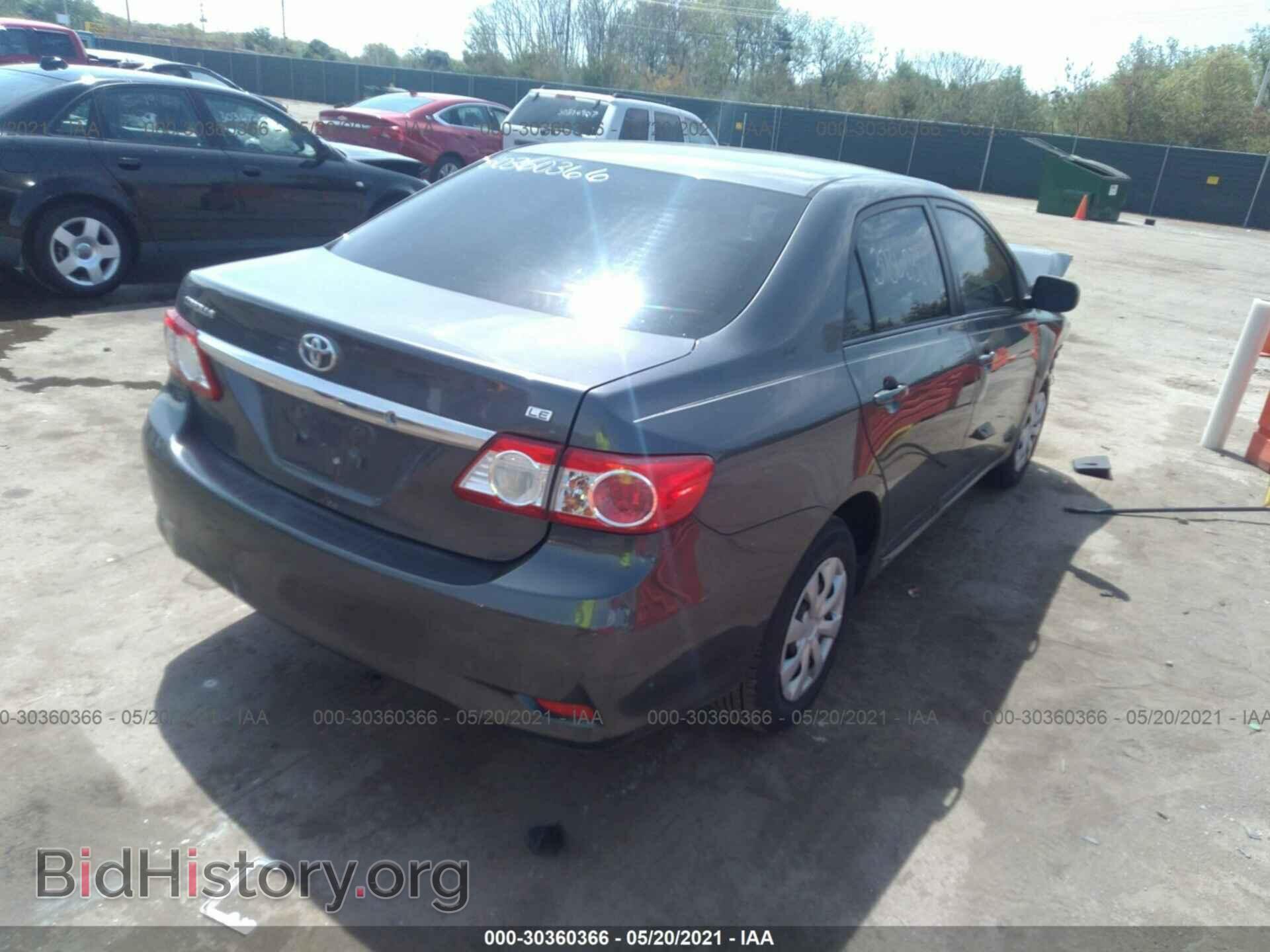 2011 TOYOTA COROLLA - VIN: JTDBU4EE1B9143076 - Фото 4